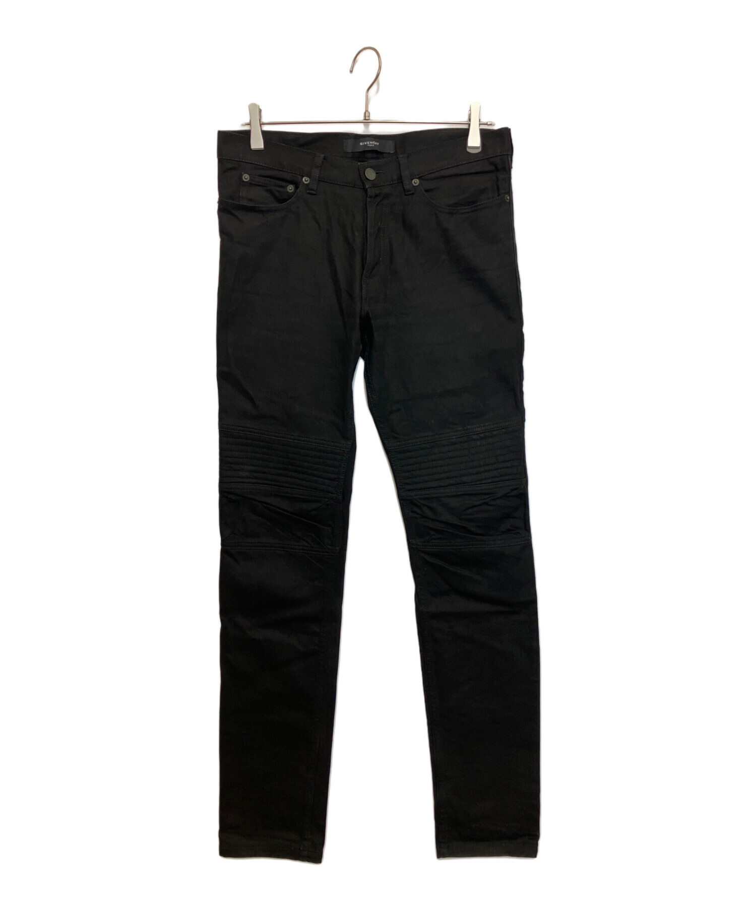 GIVENCHY ジバンシー パンツ（その他） M 黒 【古着】【中古】【送料無料】 中古・古着通販】GIVENCHY (ジバンシィ) デニムテーパードパンツ