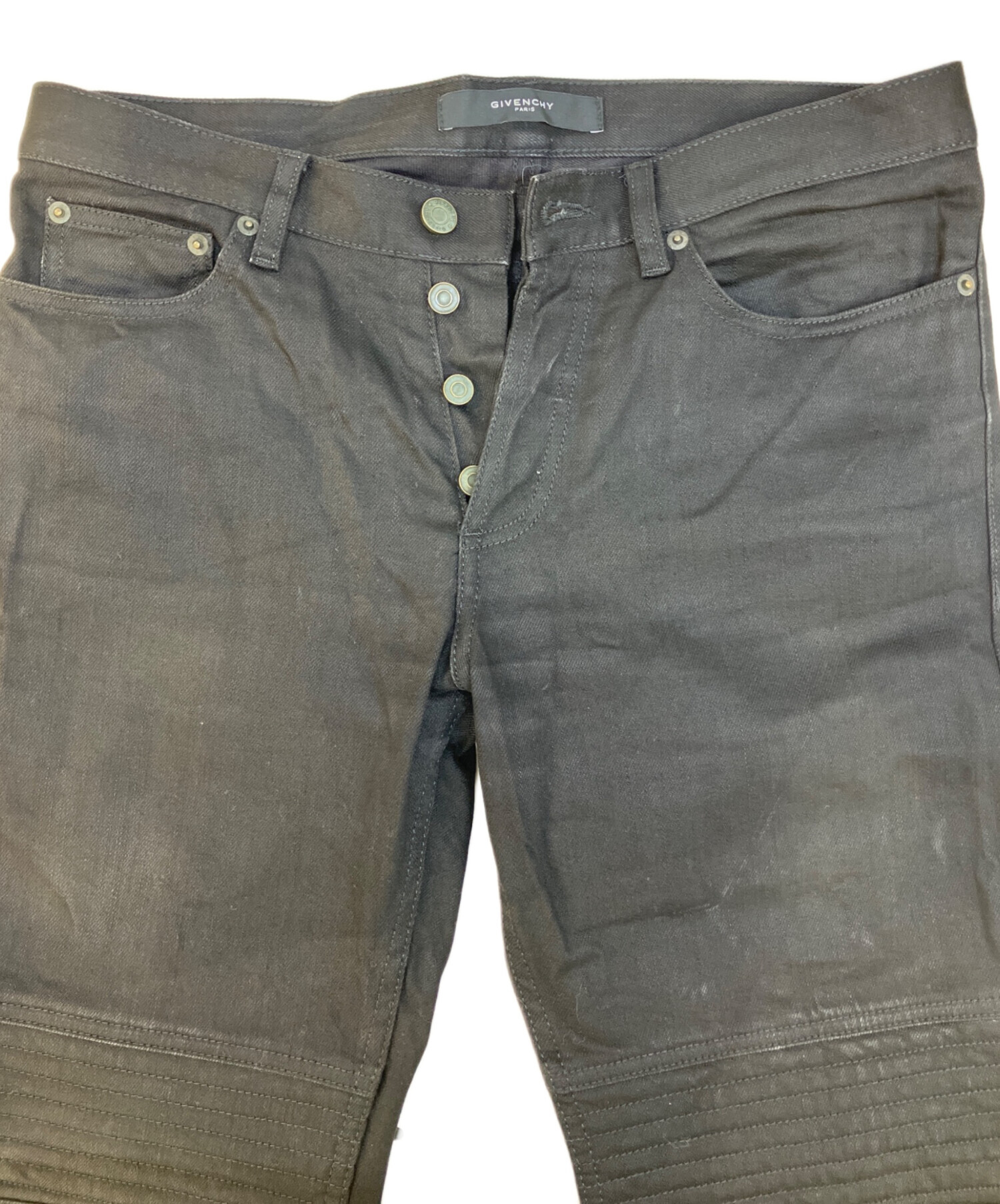 中古・古着通販】GIVENCHY (ジバンシィ) デニムテーパードパンツ 
