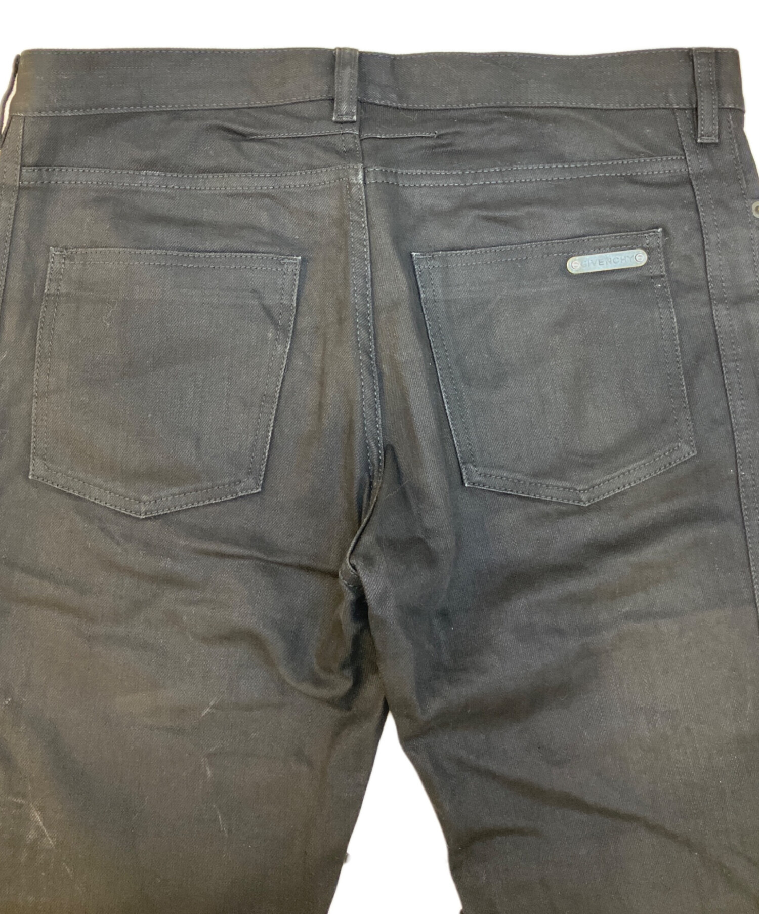 中古・古着通販】GIVENCHY (ジバンシィ) デニムテーパードパンツ 