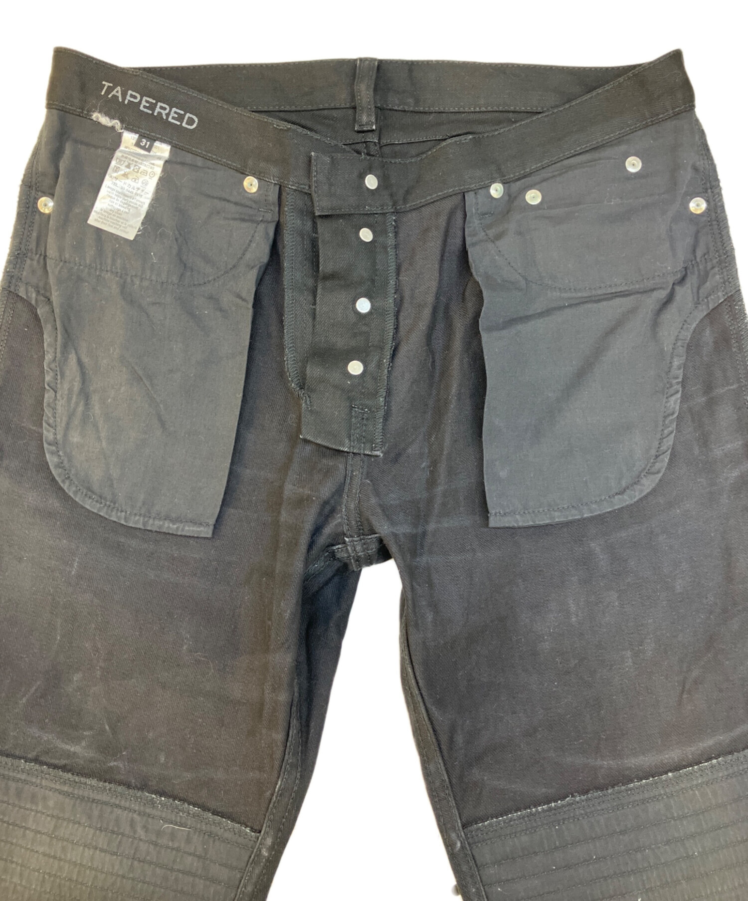 中古・古着通販】GIVENCHY (ジバンシィ) デニムテーパードパンツ