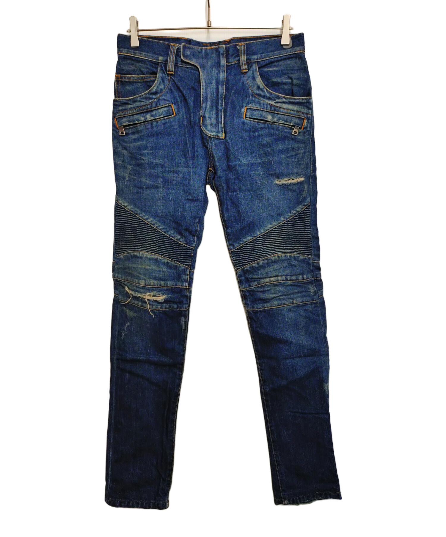 BALMAIN（バルマン）バイカーパンツ T500 B983 【公式通販】