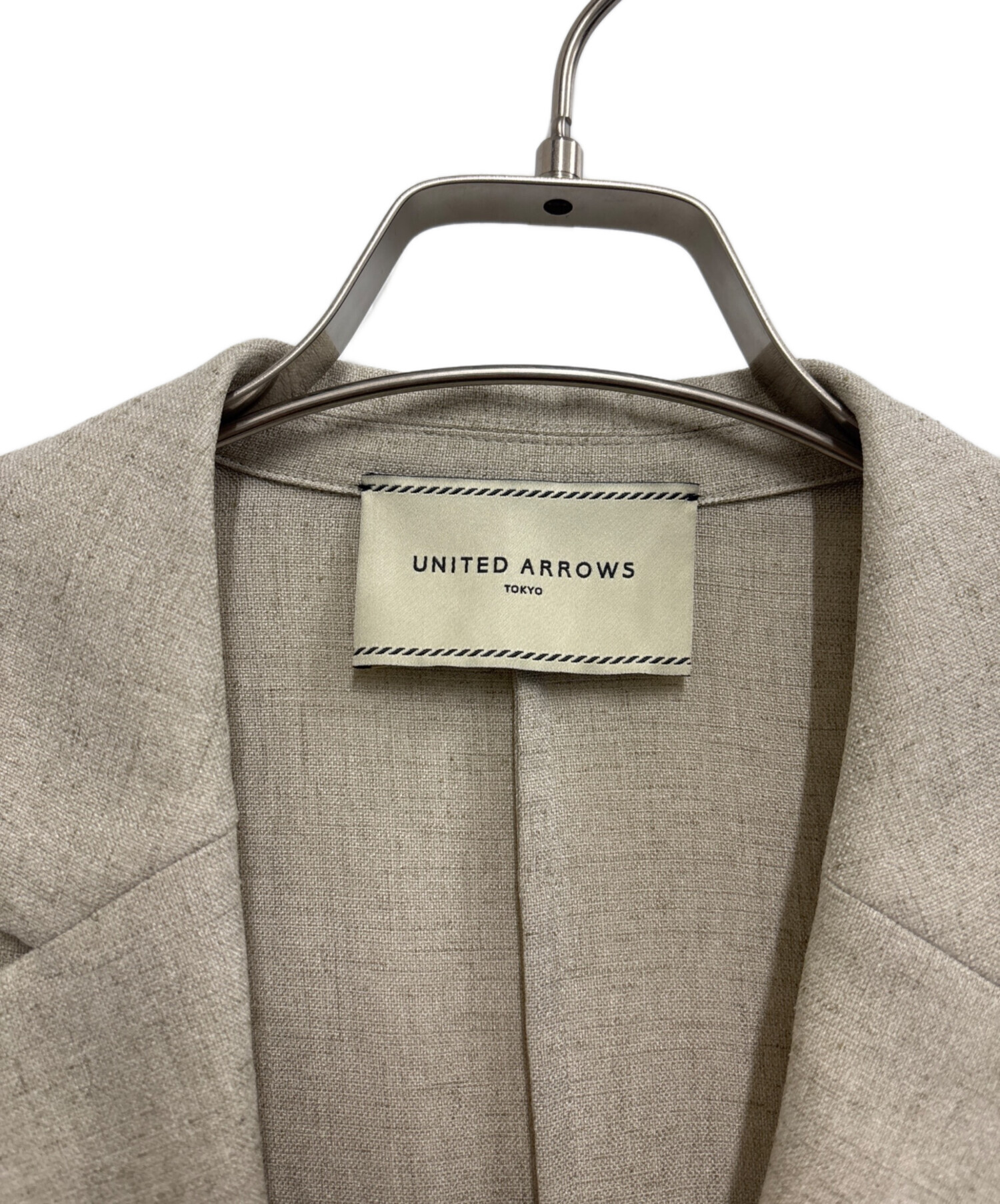 中古・古着通販】UNITED ARROWS (ユナイテッドアローズ) テーラード 