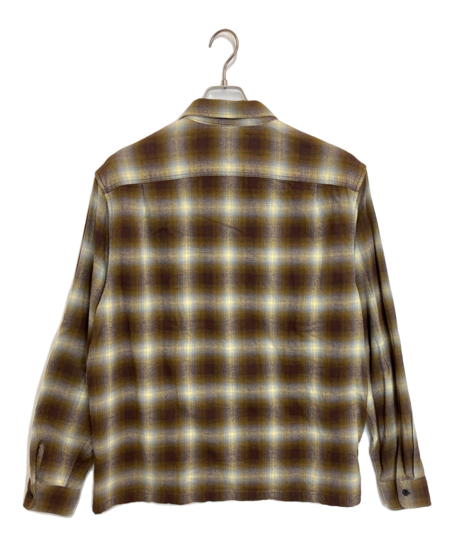 中古・古着通販】Supreme (シュプリーム) Shadow Plaid Flannel Zip Up