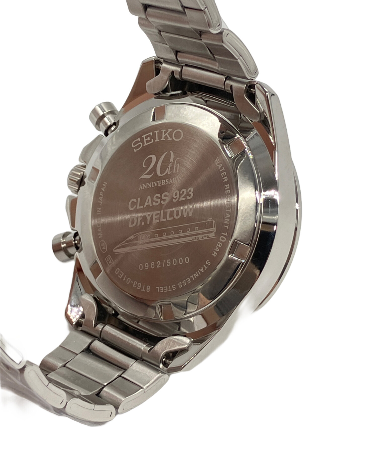中古・古着通販】SEIKO (セイコー) クロノグラフ イエロー サイズ:20cm