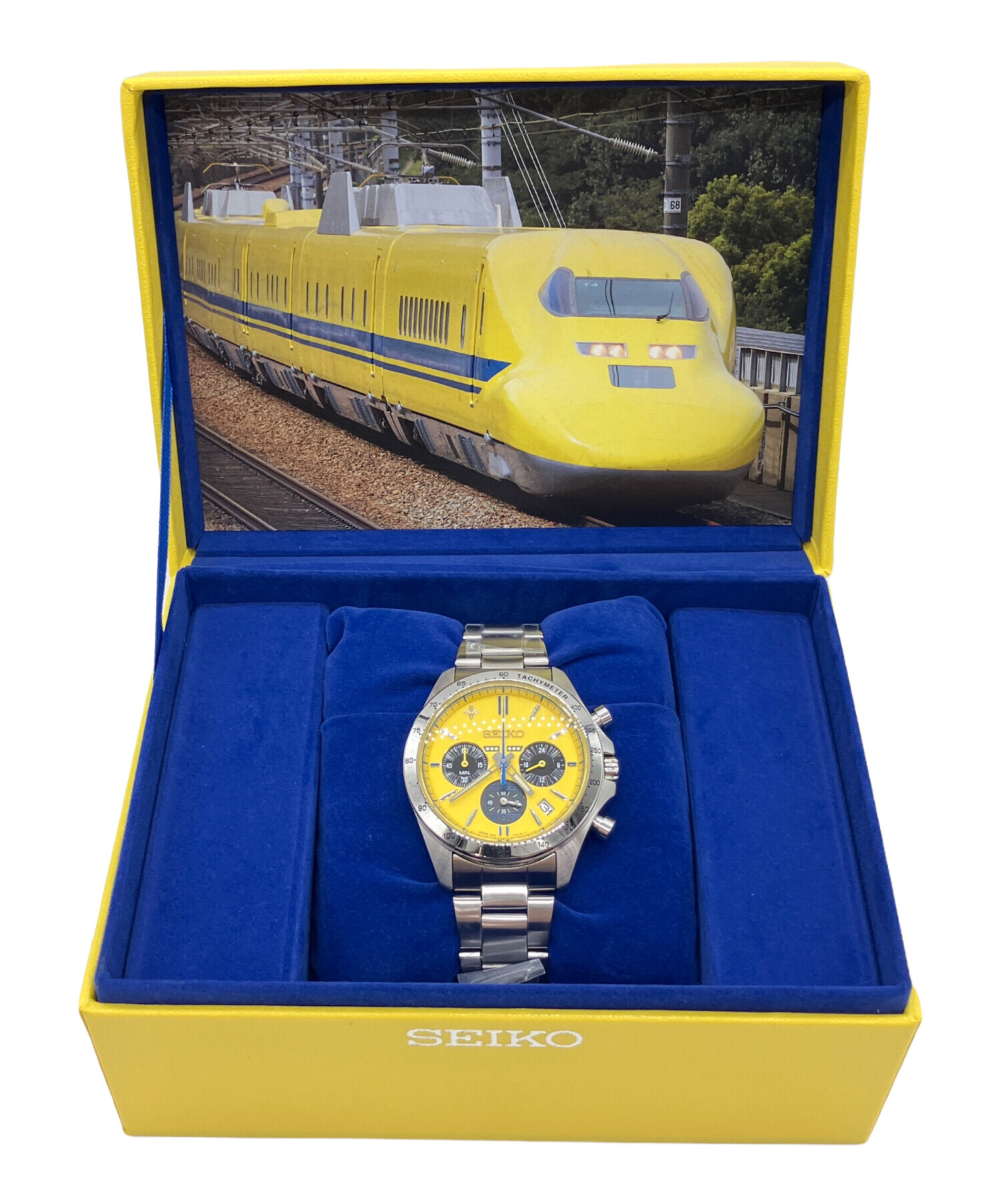 中古・古着通販】SEIKO (セイコー) クロノグラフ イエロー サイズ:20cm