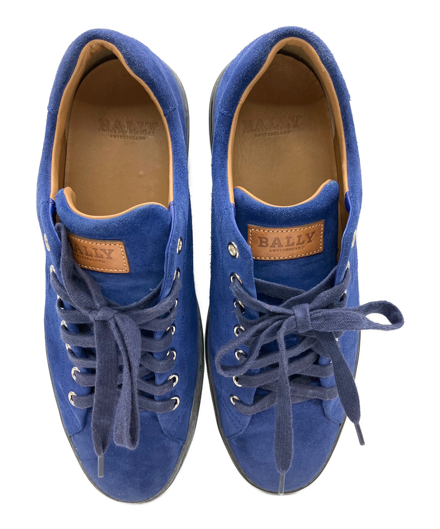 中古・古着通販】BALLY (バリー) ORIVEL.0 ネイビー サイズ:US10 1/2 