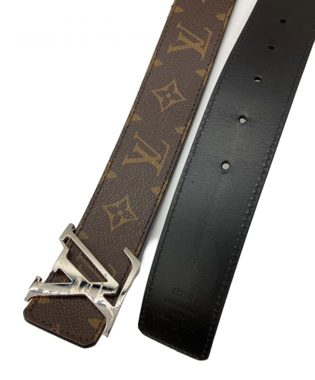 Louis Vuitton ブラウンレザーベルト LOUIS VUITTON ブラウンレザーベルト