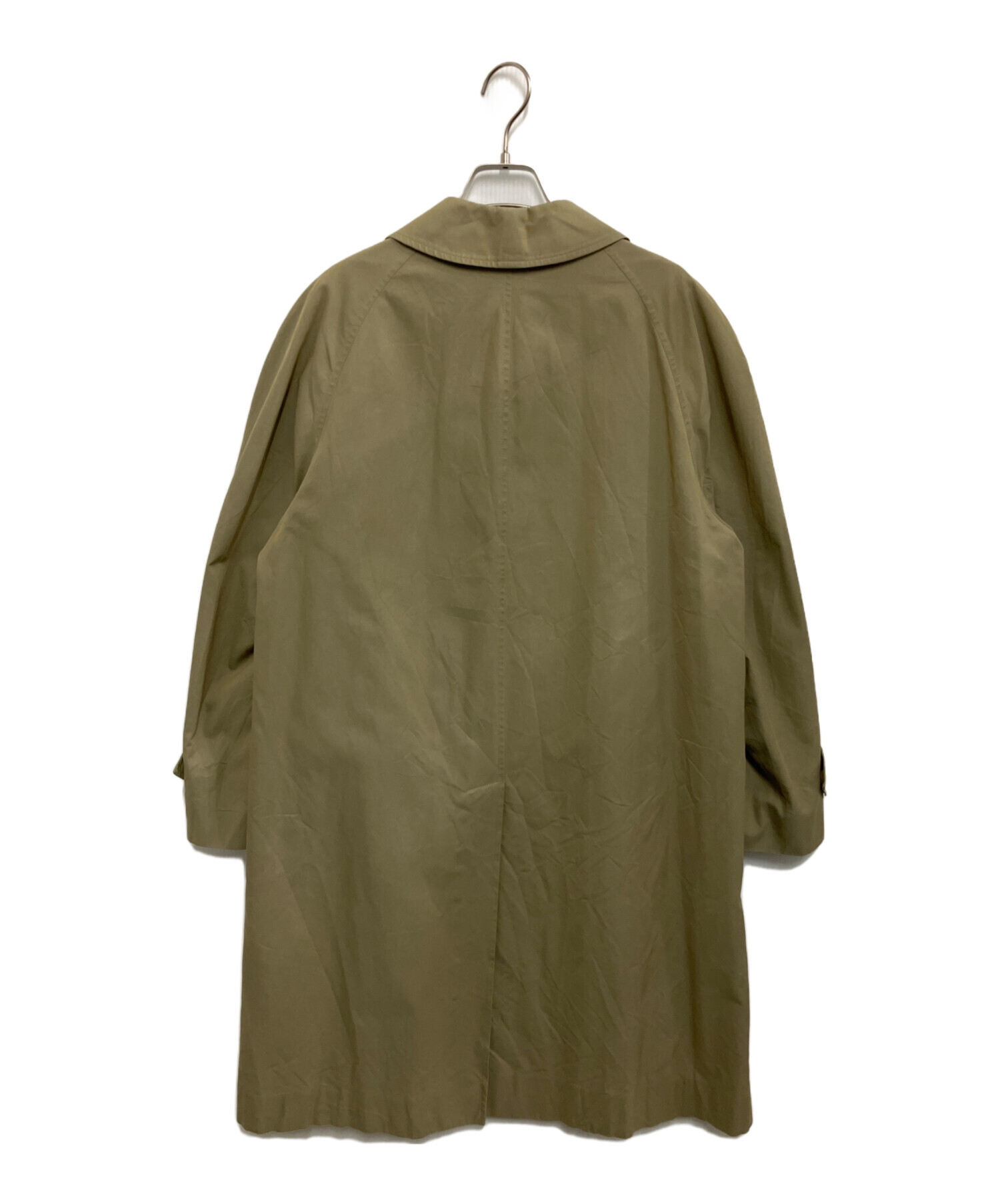 中古・古着通販】Burberry's (バーバリー) ステンカラーコート カーキ
