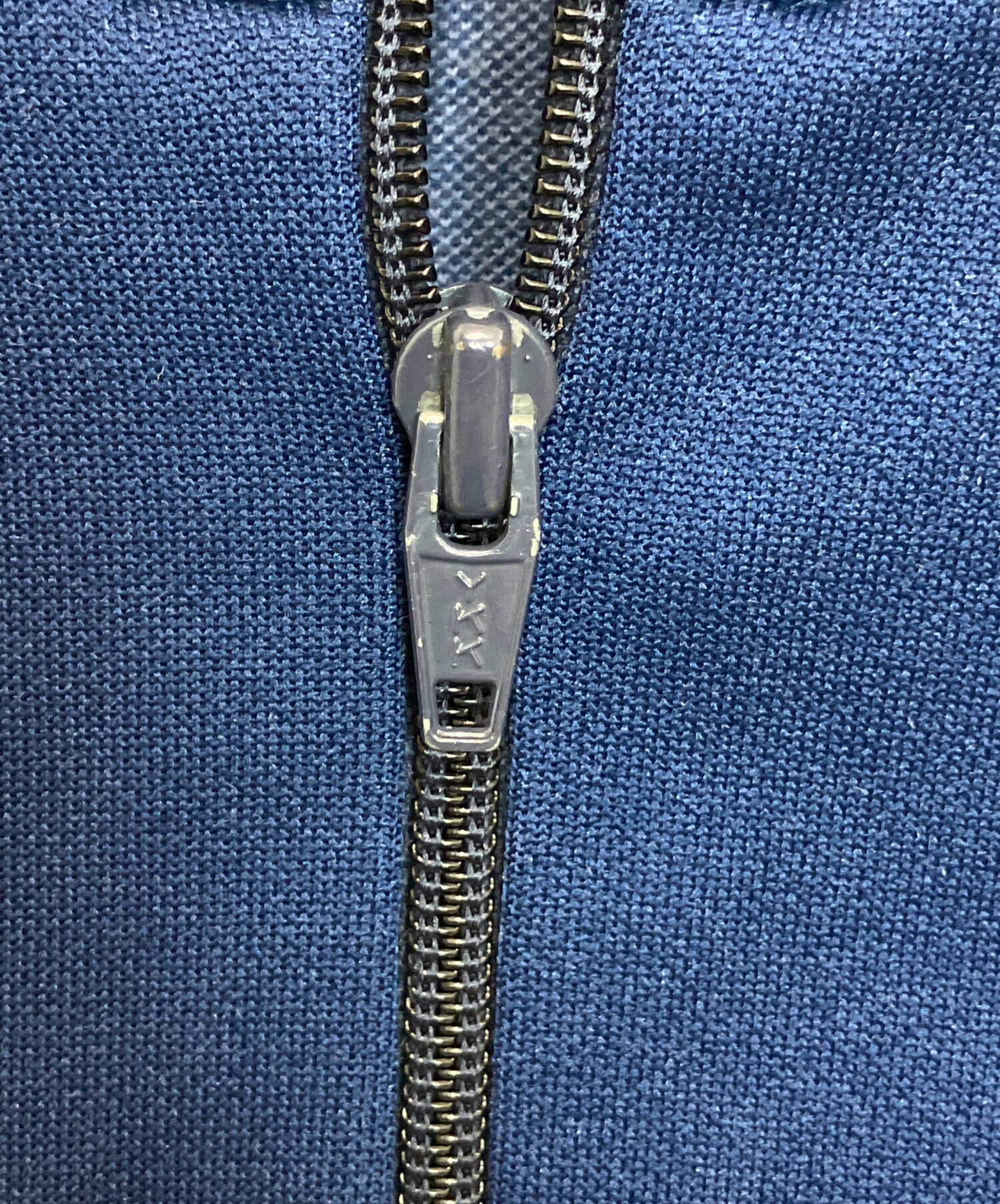 アディダス　トラックジャケット　青 ネイビー トラックジャケット (アディダス) 中古・古着通販】adidas トップス