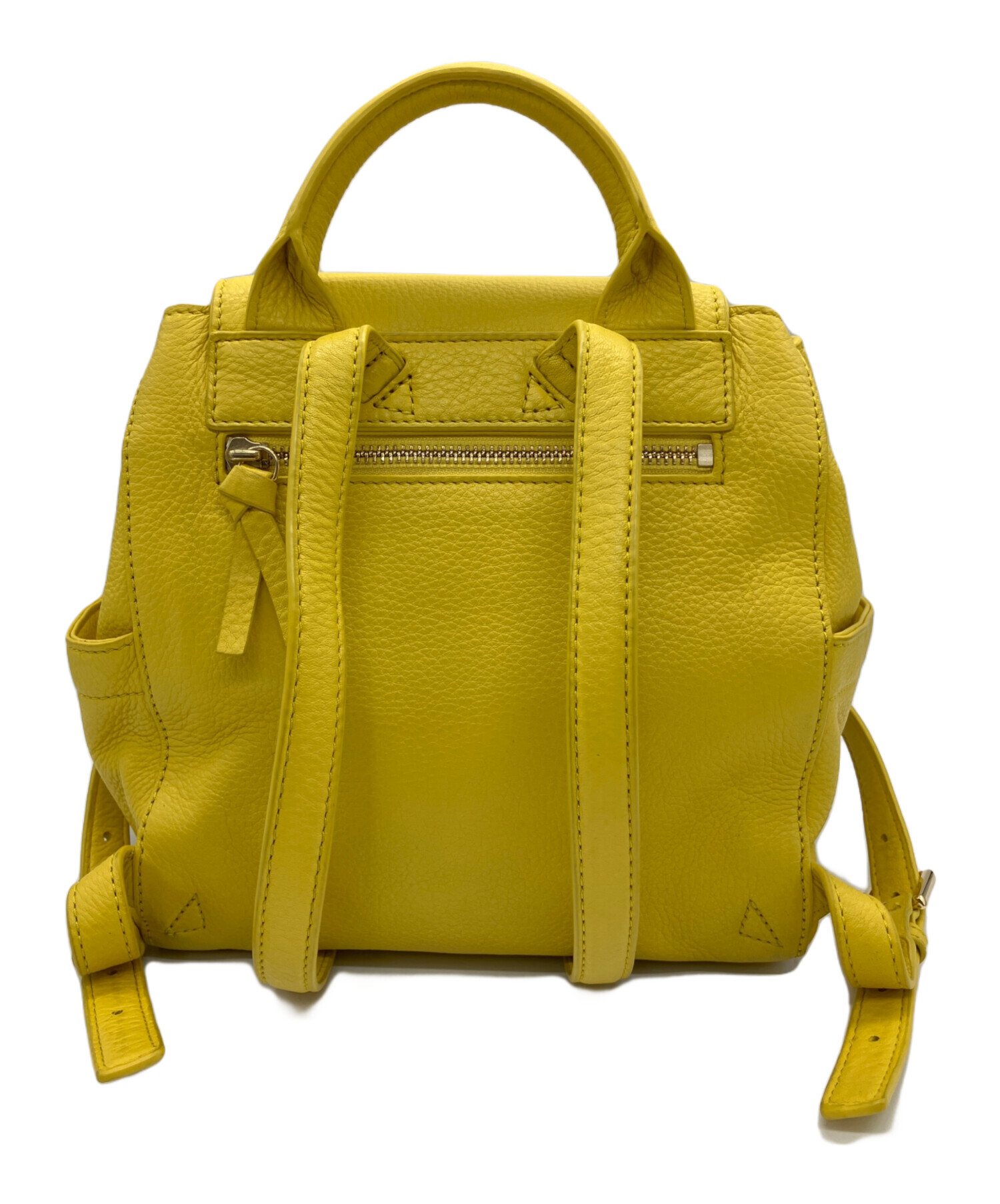 中古・古着通販】TORY BURCH (トリーバーチ) リュック イエロー 