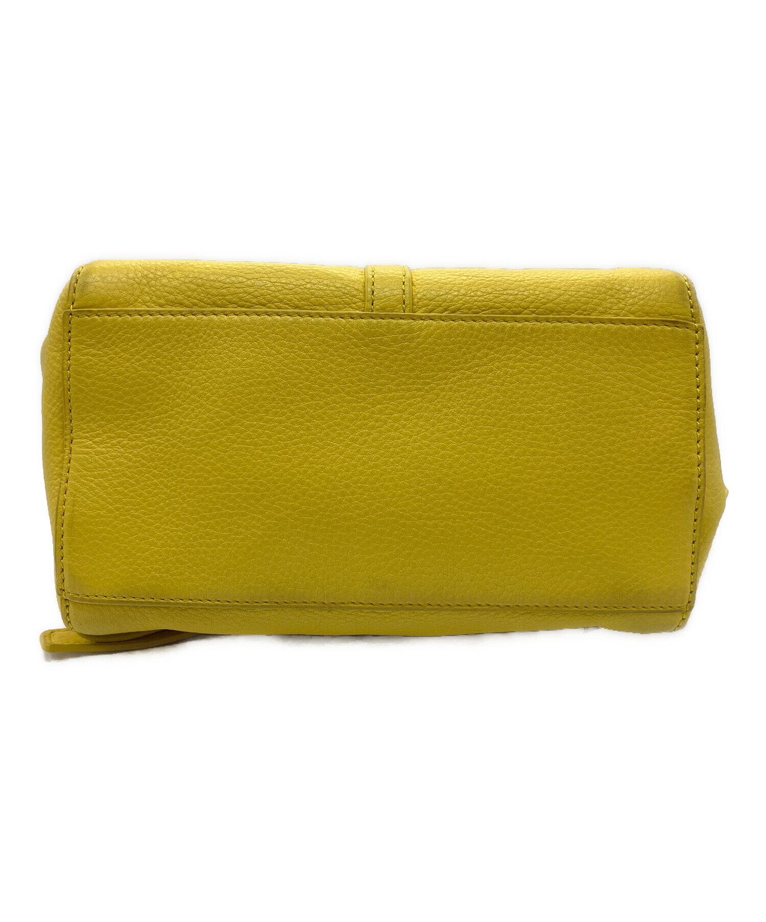 中古・古着通販】TORY BURCH (トリーバーチ) リュック イエロー 
