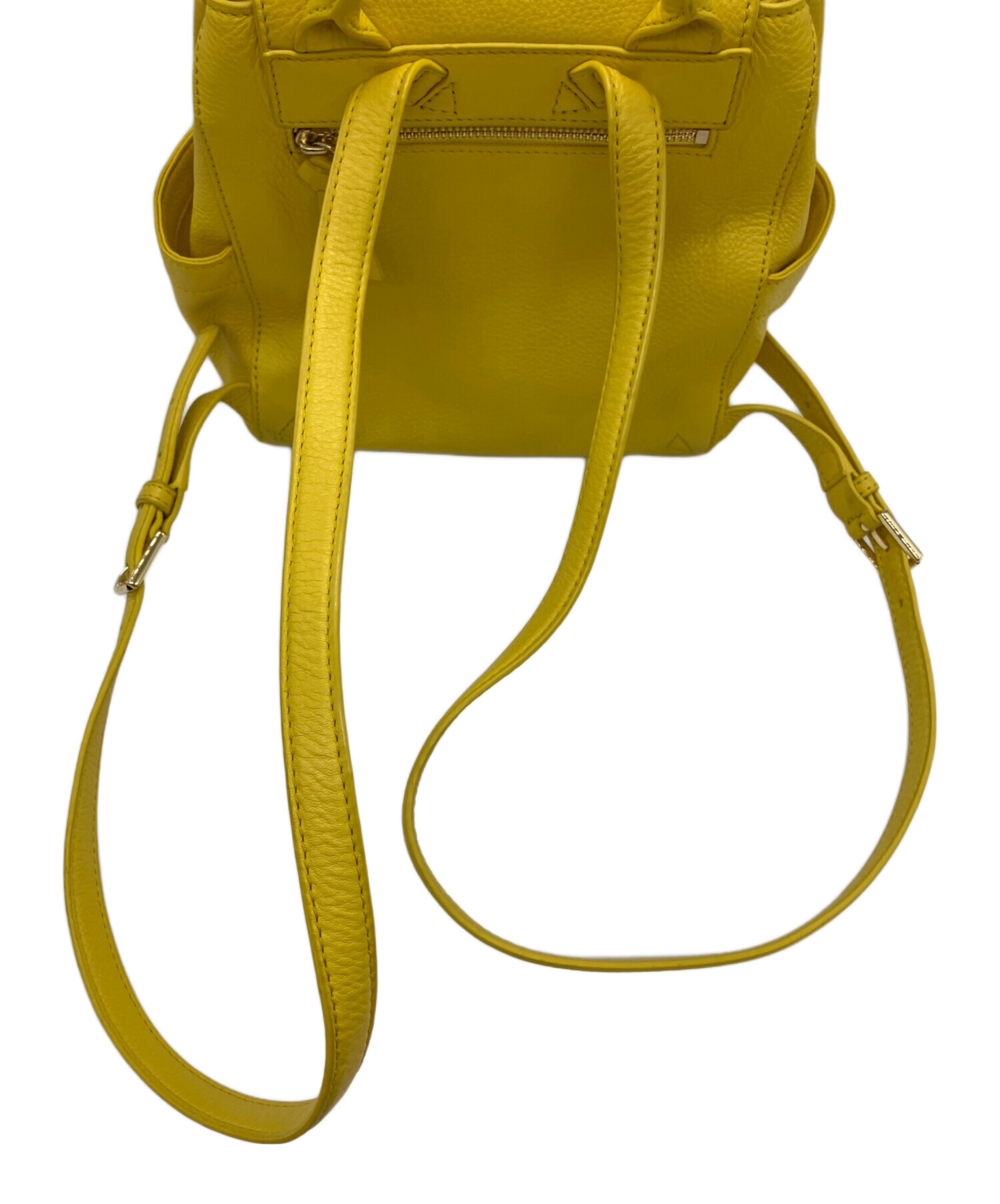 中古・古着通販】TORY BURCH (トリーバーチ) リュック イエロー 