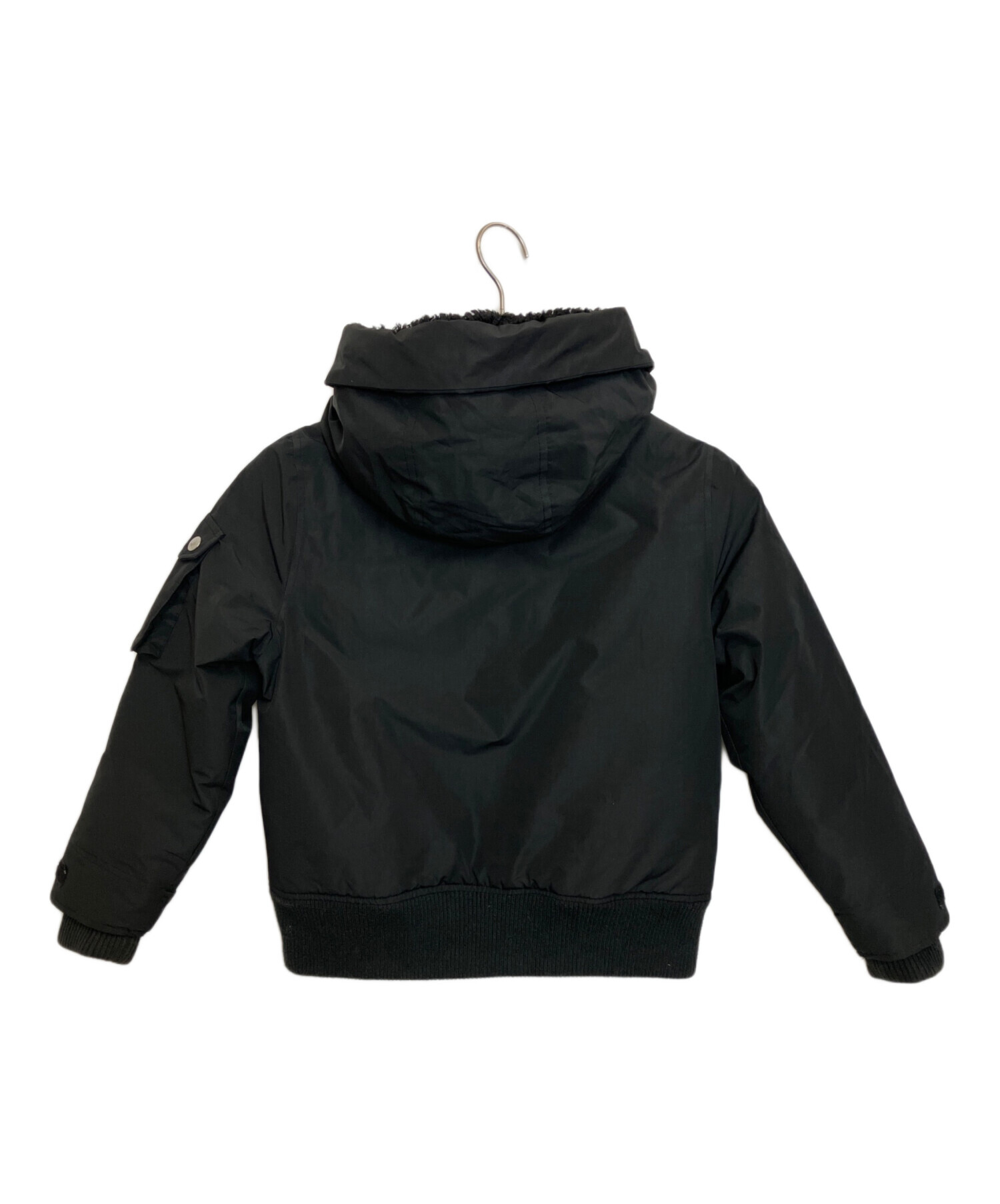中古・古着通販】DIESEL (ディーゼル) 中綿ジャケット ブラック サイズ 