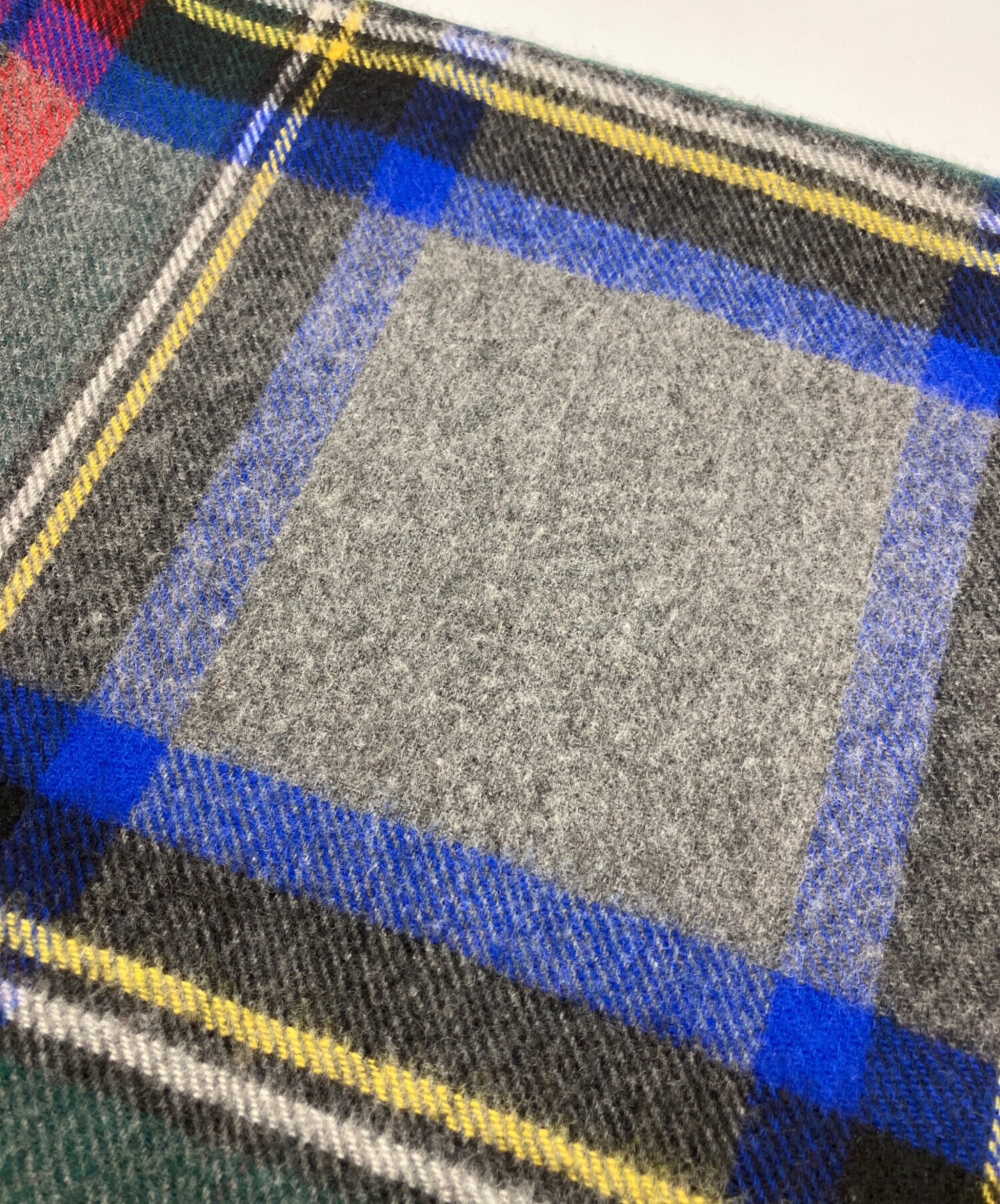 Johnstons of Elgin マフラー  グレー 【古着】【中古】【送料無料】 中古・古着通販】JOHNSTONS OF ELGIN (ジョンストンズオブエルガン