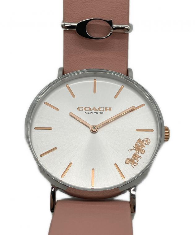 中古・古着通販】COACH (コーチ) 腕時計 シルバー｜ブランド・古着通販
