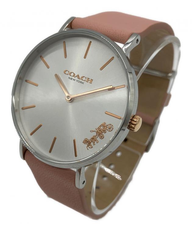 中古・古着通販】COACH (コーチ) 腕時計 シルバー｜ブランド・古着通販