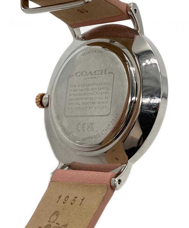 中古・古着通販】COACH (コーチ) 腕時計 シルバー｜ブランド・古着通販