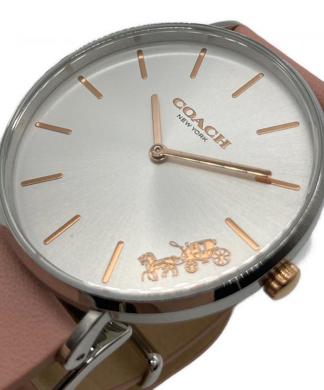 中古・古着通販】COACH (コーチ) 腕時計 シルバー｜ブランド・古着通販