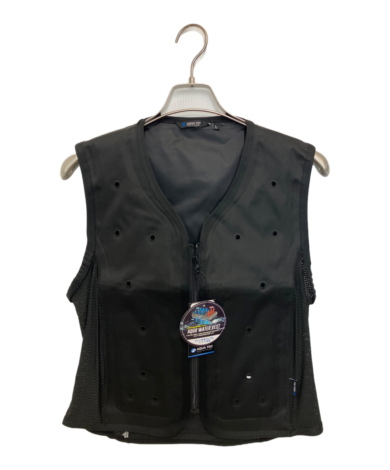 【新品未使用品】AQUATEC ウォーターベスト　Lサイズ 楽天市場】ビッグボーン AQUA TEC アクアテック AT101 アクア