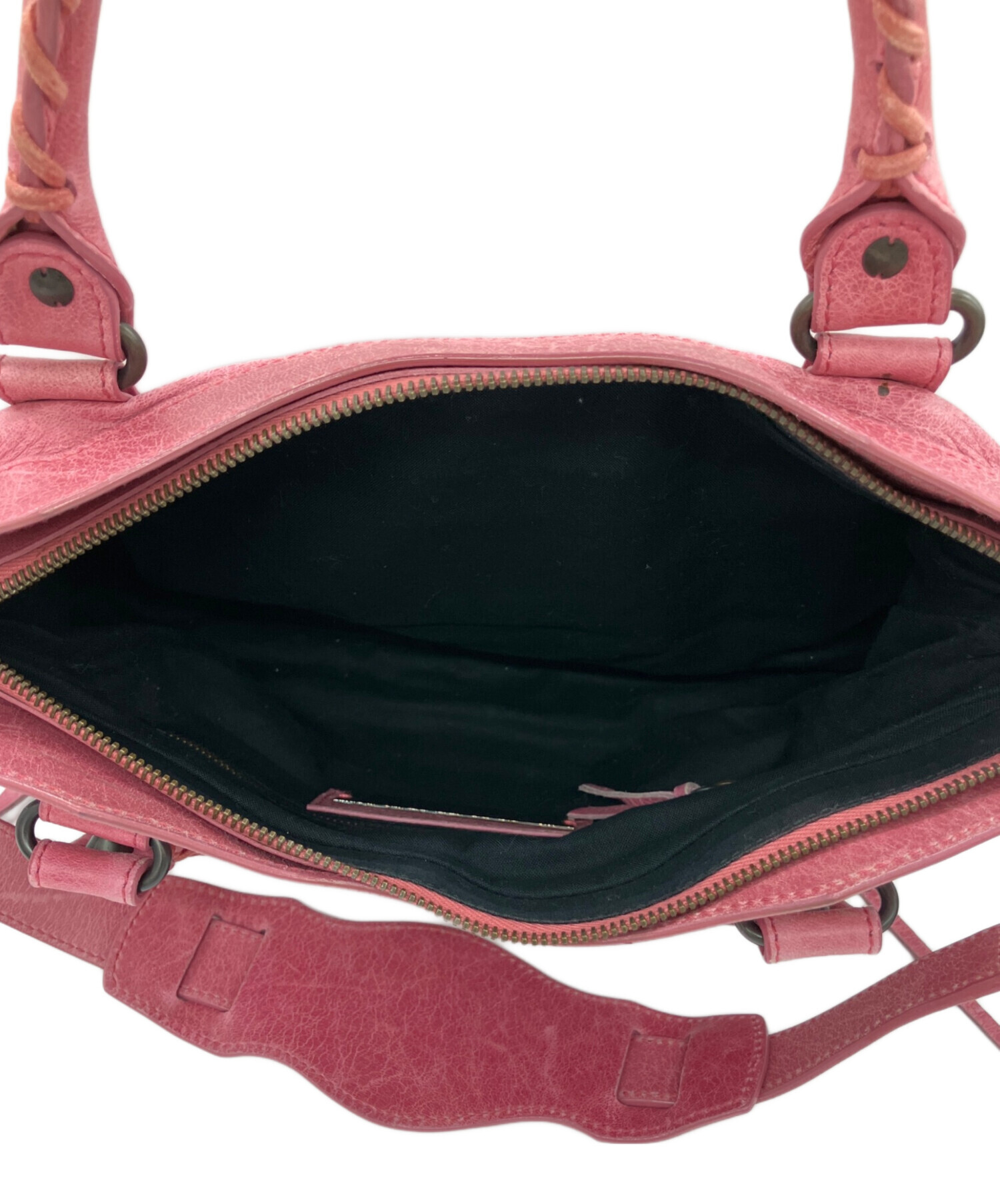 中古・古着通販】BALENCIAGA (バレンシアガ) 2WAYバッグ ピンク 