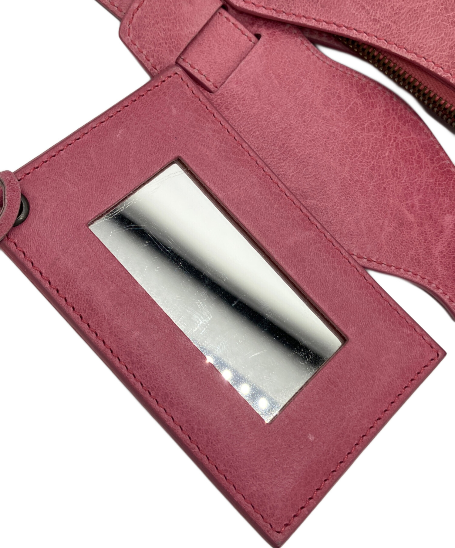 中古・古着通販】BALENCIAGA (バレンシアガ) 2WAYバッグ ピンク 