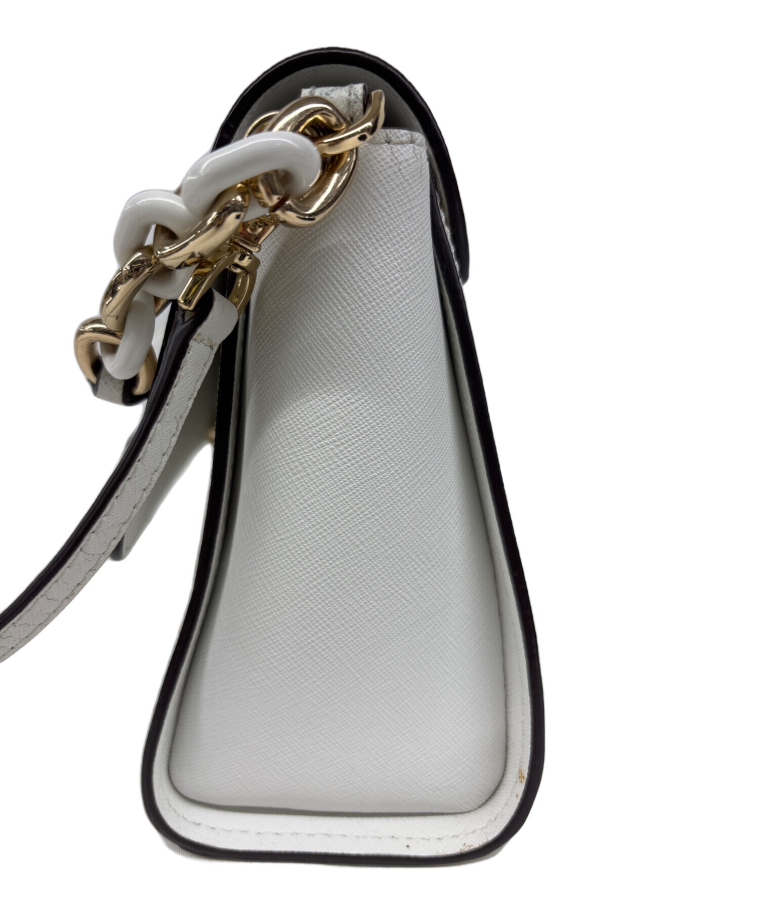 中古・古着通販】MICHAEL KORS (マイケルコース) 2WAYバッグ ホワイト