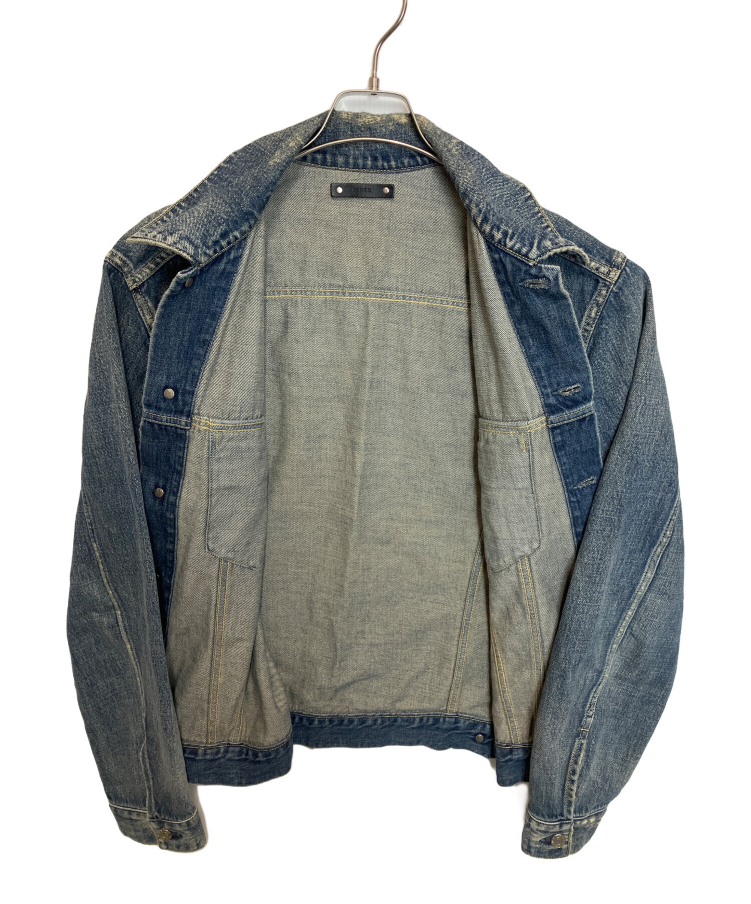 中古・古着通販】MINEDENIM (マインデニム) マインデニム インディゴ