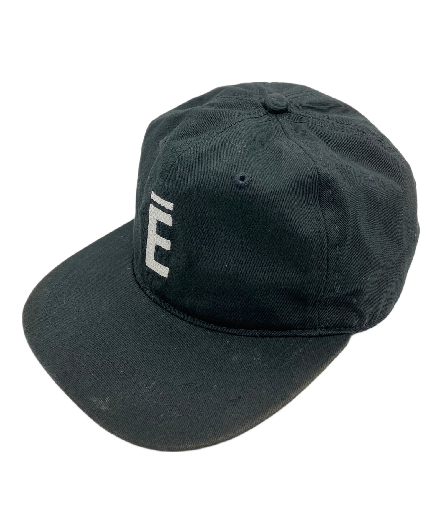 中古・古着通販】ENNOY (エンノイ) キャップ ブラック|ブランド・古着 中古・古着通販】ENNOY (エンノイ) キャップ ブラック|ブランド・古着