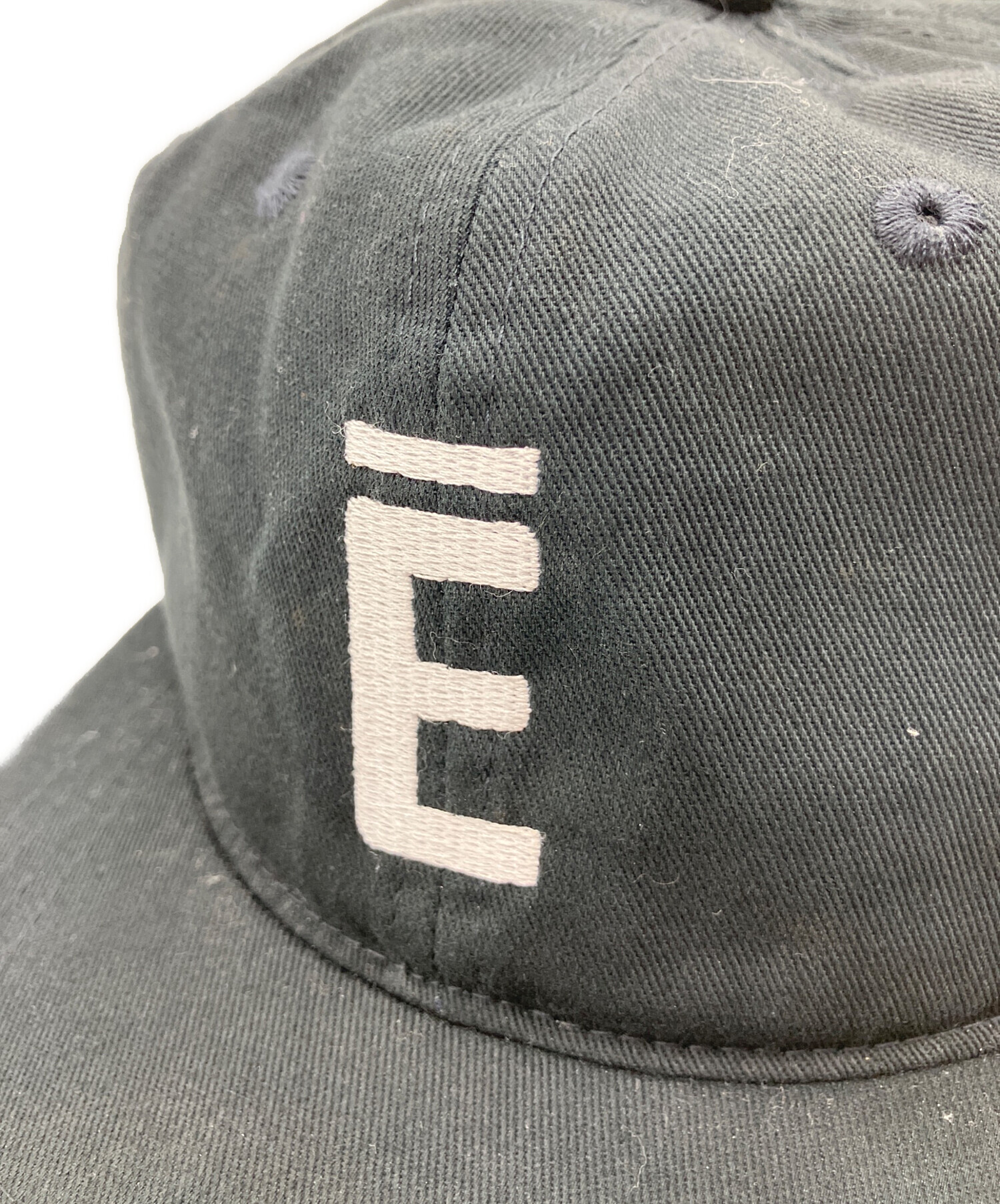 中古・古着通販】ENNOY (エンノイ) キャップ ブラック｜ブランド・古着