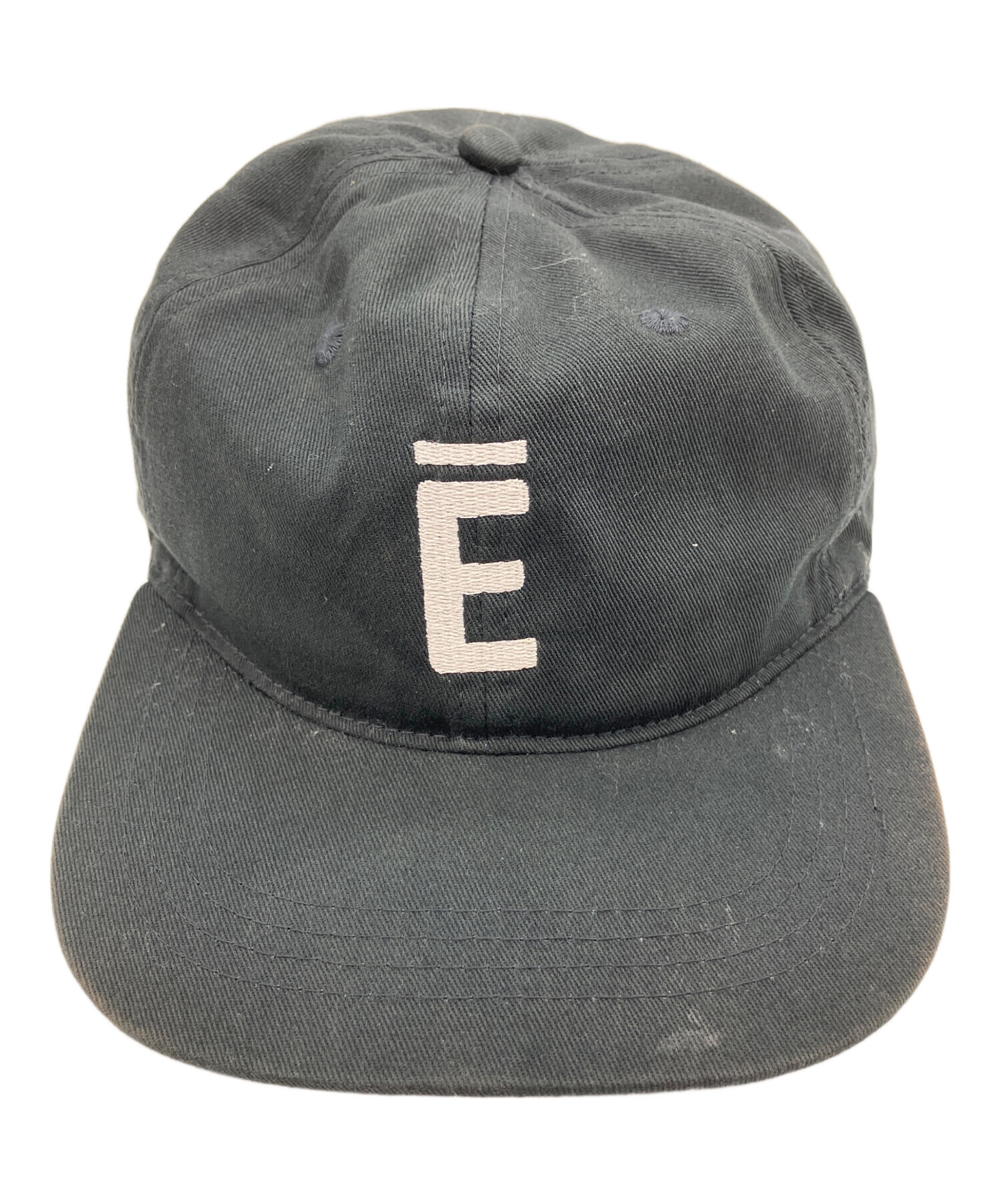 中古・古着通販】ENNOY (エンノイ) キャップ ブラック｜ブランド・古着