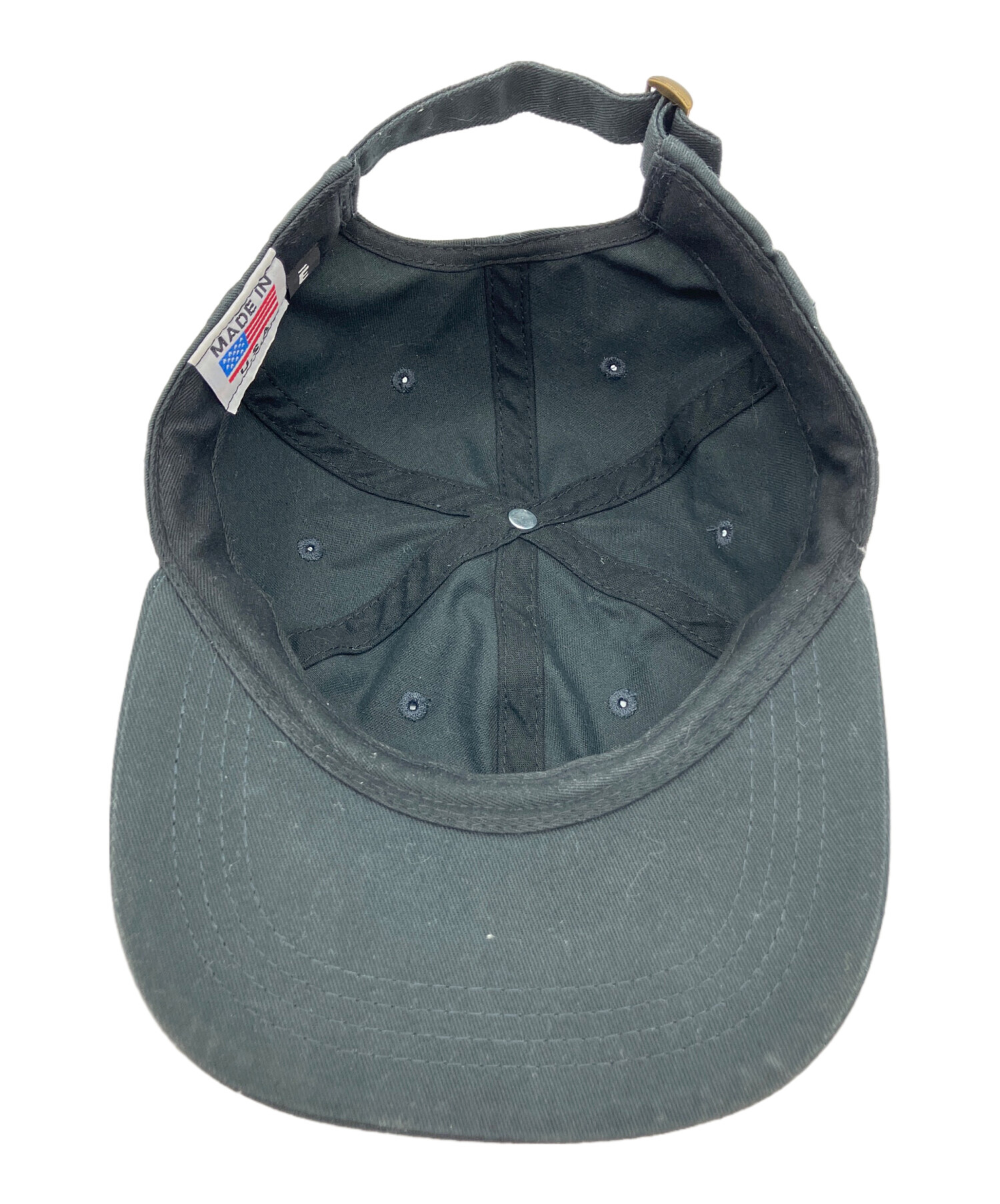 中古・古着通販】ENNOY (エンノイ) キャップ ブラック|ブランド・古着 中古・古着通販】ENNOY (エンノイ) キャップ ブラック|ブランド・古着