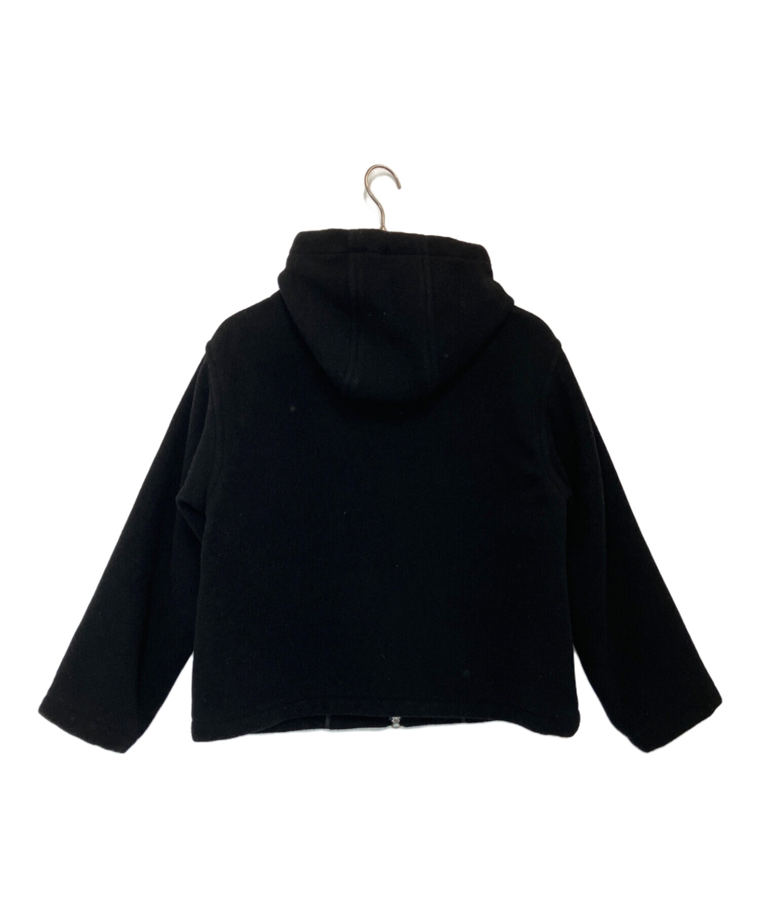 中古・古着通販】DANTON (ダントン) フーデッドジャケット ブラック 