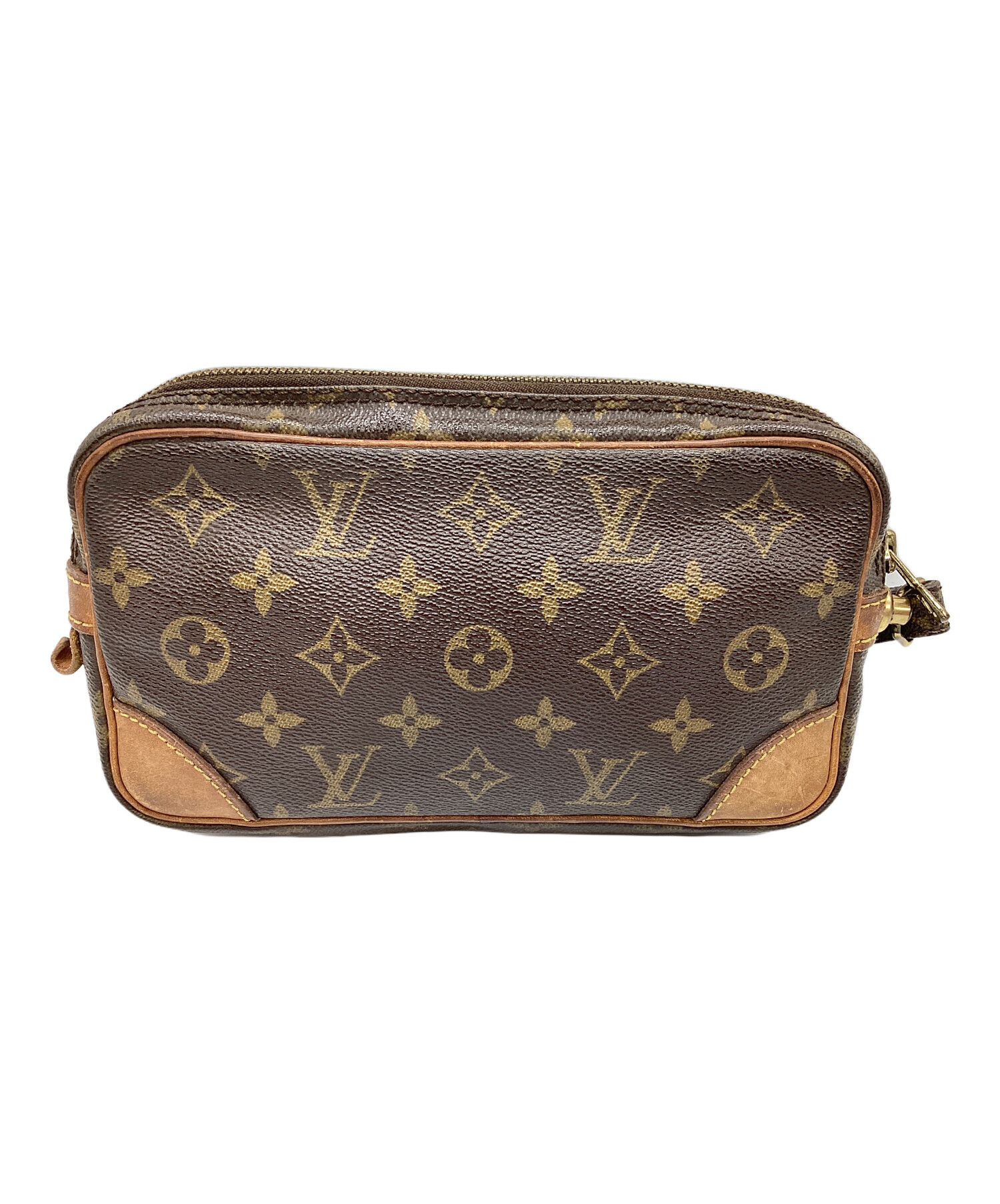 M05/005 ルイヴィトン クラッチバッグ ブラウン系 中古・古着通販