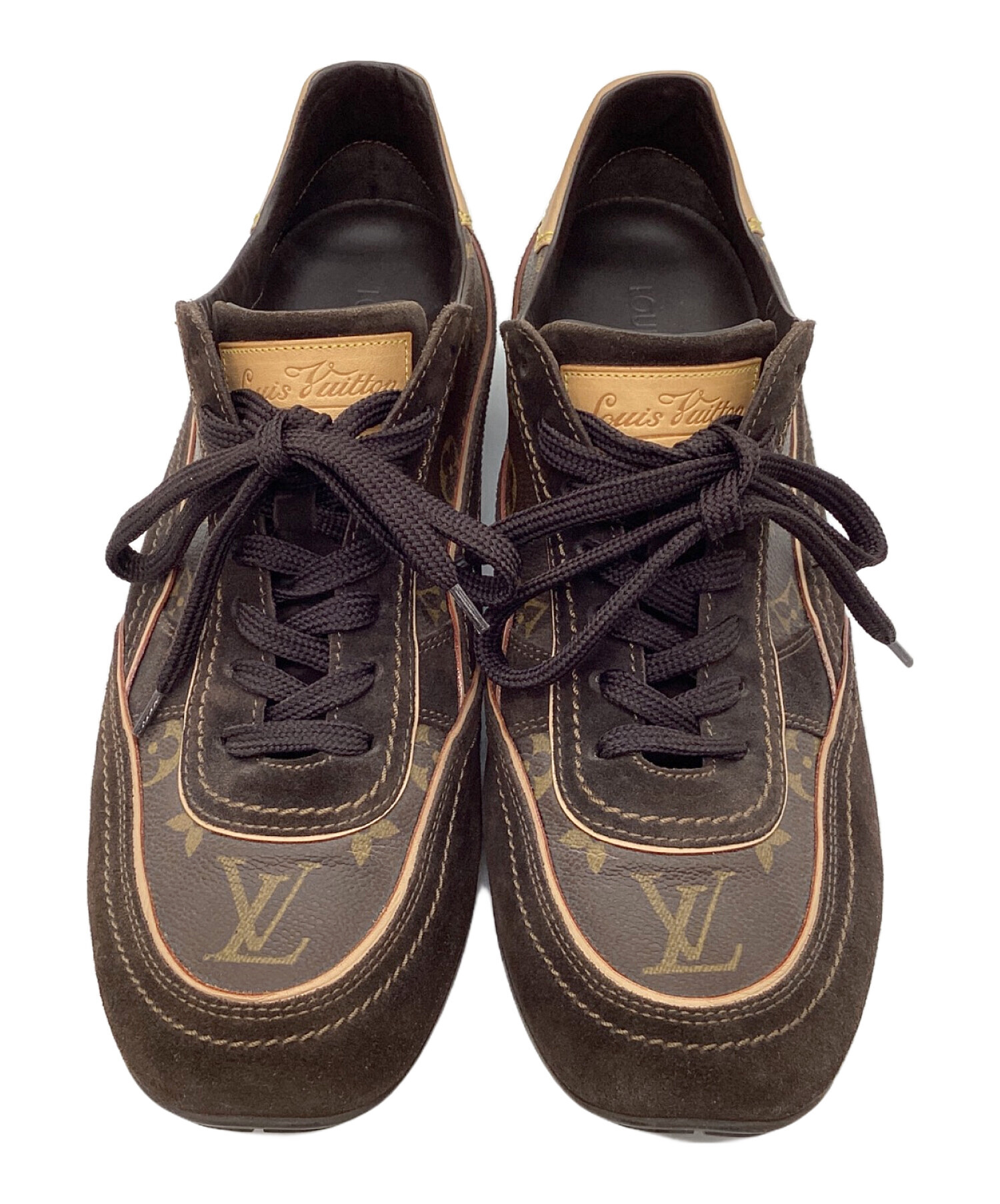 中古・古着通販】LOUIS VUITTON (ルイ ヴィトン) レザースニーカー