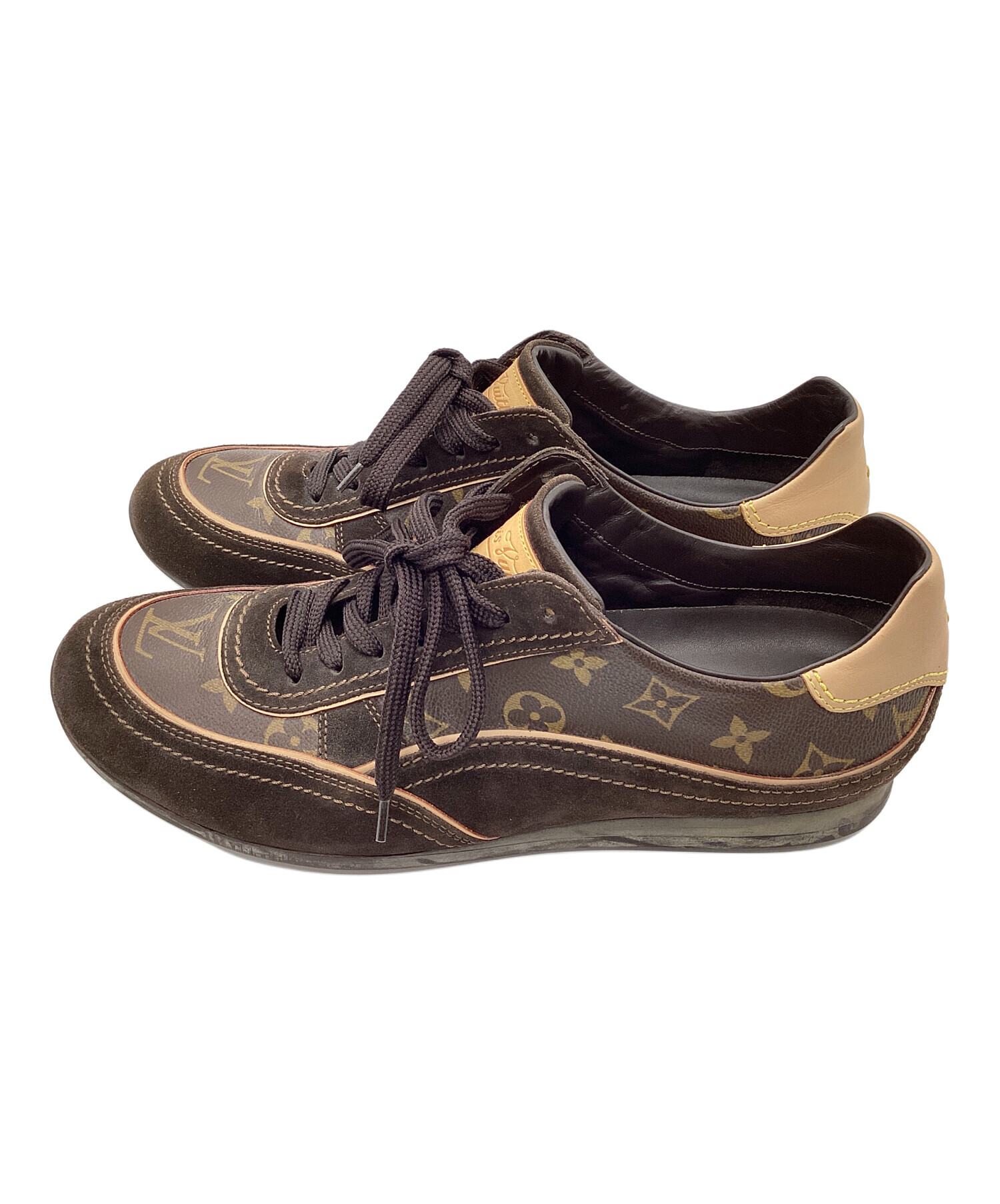未使用✨ルイヴィトン レザー ドレスシューズ モンテカルロ　LV ブラウン 未使用✨ルイヴィトン レザー ドレスシューズ モンテカルロ LV