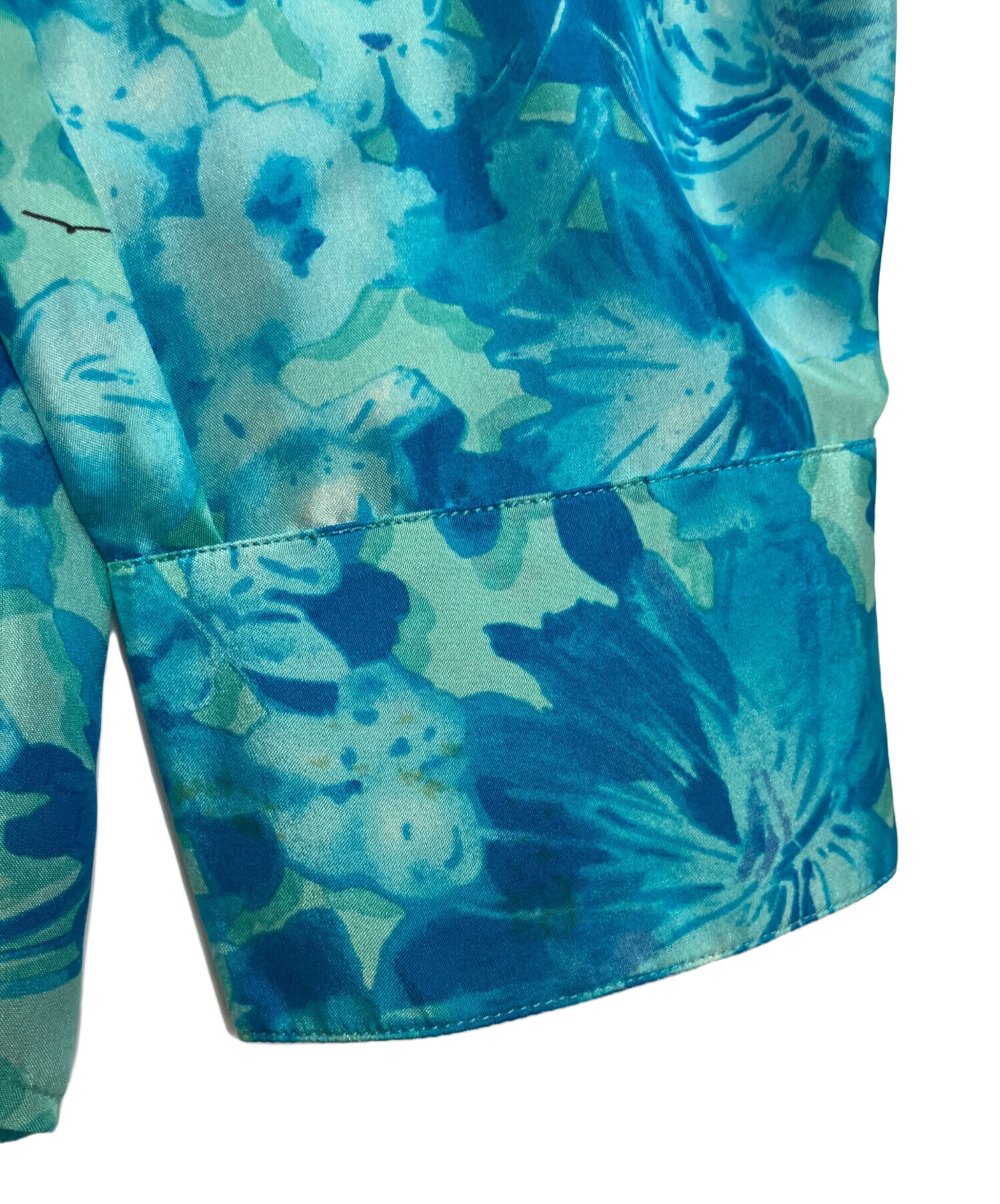 ジャンニヴェルサーチ GIANNI VERSACE シルクシャツ 38 中古・古着通販】GIANNI VERSACE (ジャンニ・ヴェルサーチ) シルク