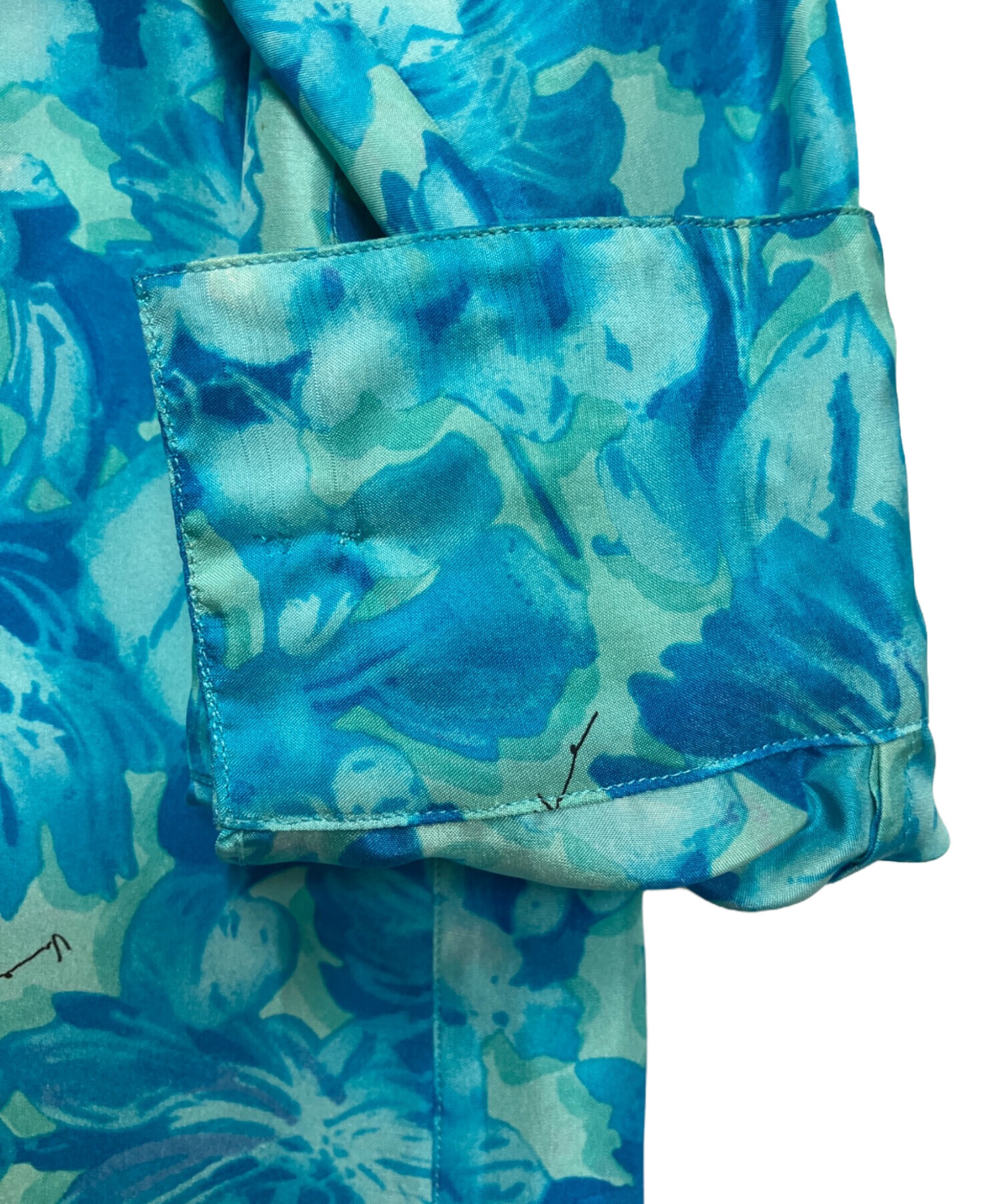 ジャンニヴェルサーチ GIANNI VERSACE シルクシャツ 38 中古・古着通販】GIANNI VERSACE (ジャンニ・ヴェルサーチ) シルク