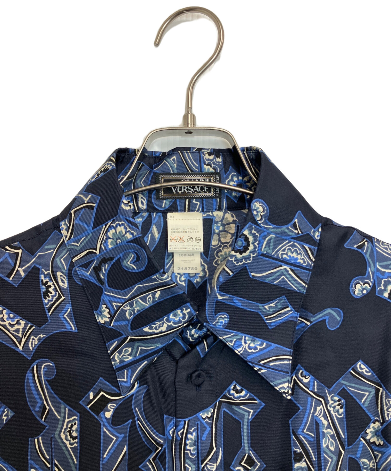 中古・古着通販】GIANNI VERSACE (ジャンニ・ヴェルサーチ) シルク