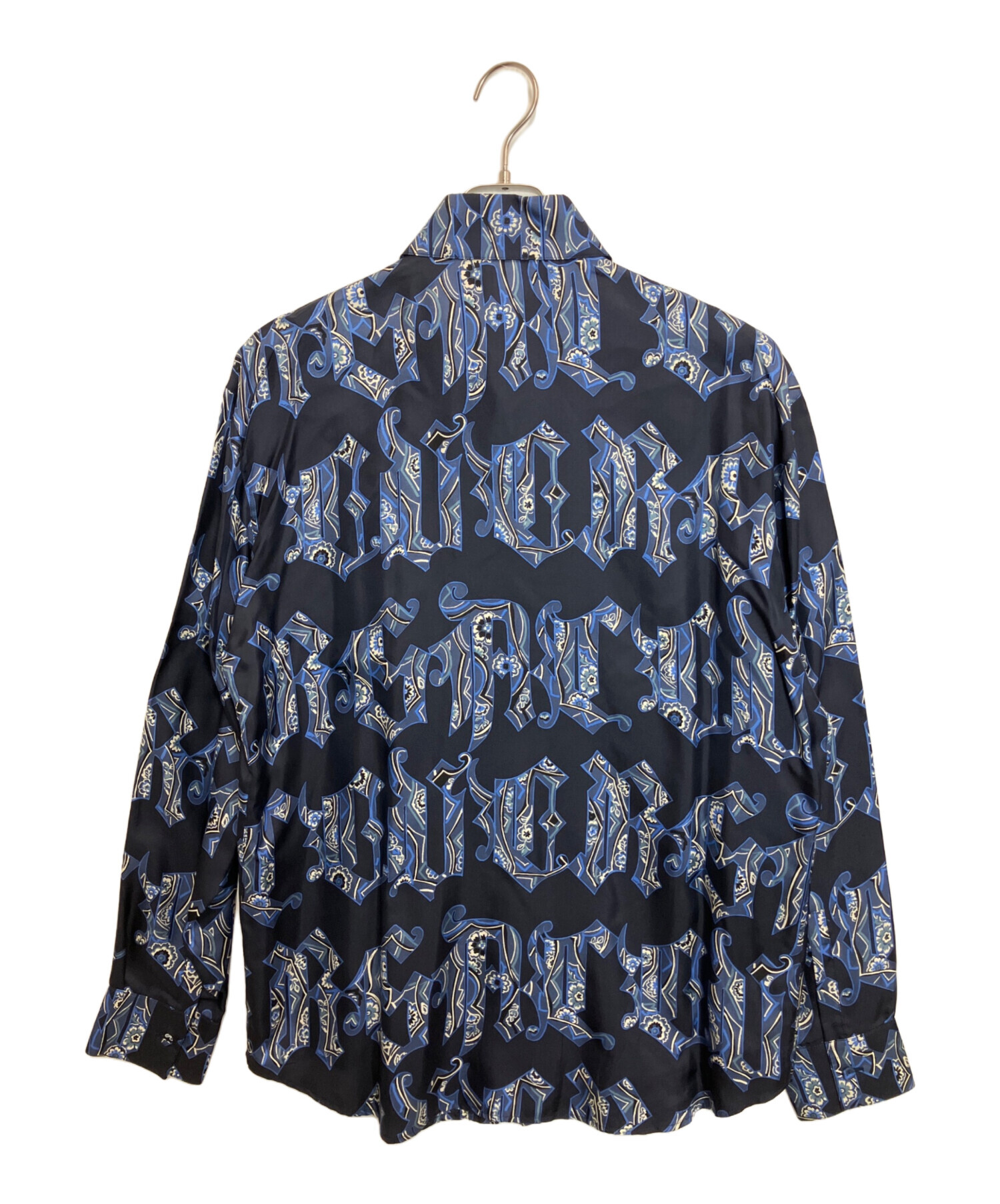 Gianni Versace ヴェルサーチ ヴィンテージ シルクブラウス 40 Gianni Versace ヴェルサーチ ヴィンテージ シルクブラウス 40