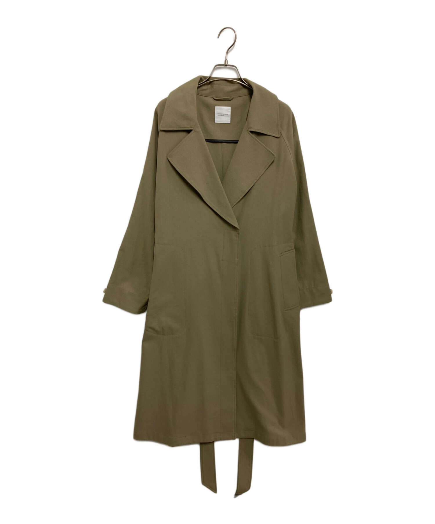 KURASHI&Trips PUBLISHINGのコート 中古・古着通販】kurashi&trips publishing (クラシアンドトリップス