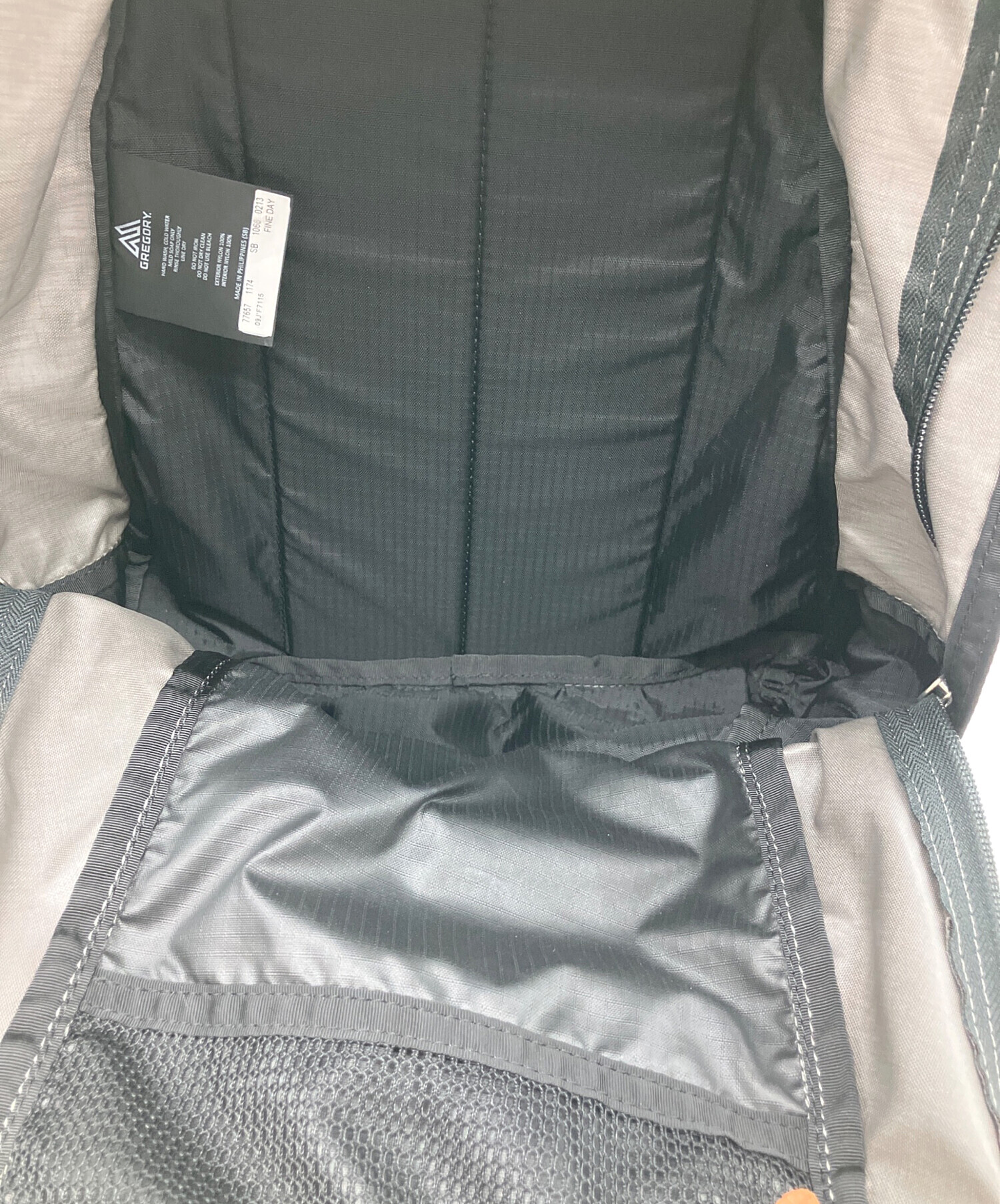 中古・古着通販】GREGORY (グレゴリー) バックパック グレー｜ブランド
