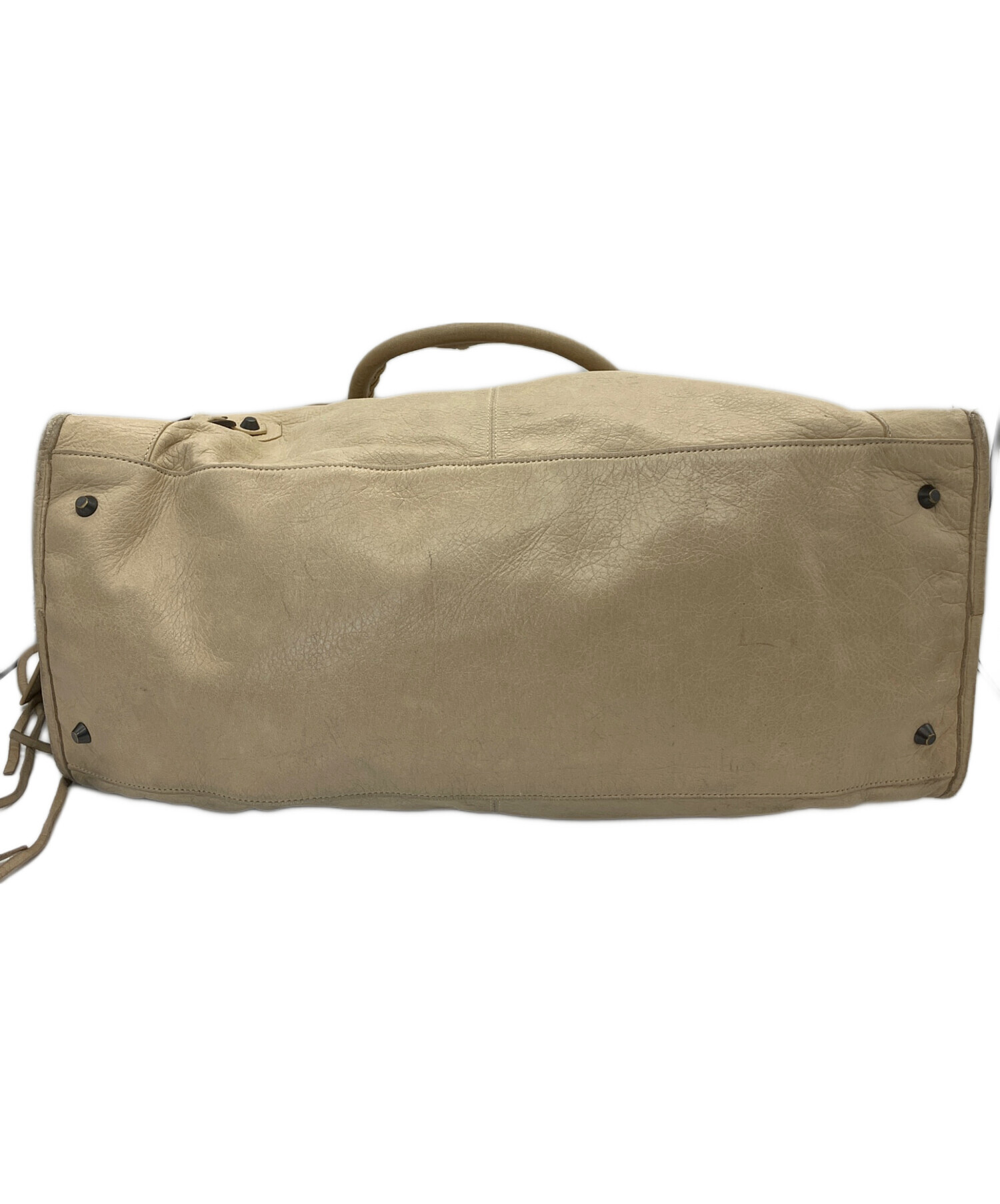 中古・古着通販】BALENCIAGA (バレンシアガ) トートバッグ ベージュ