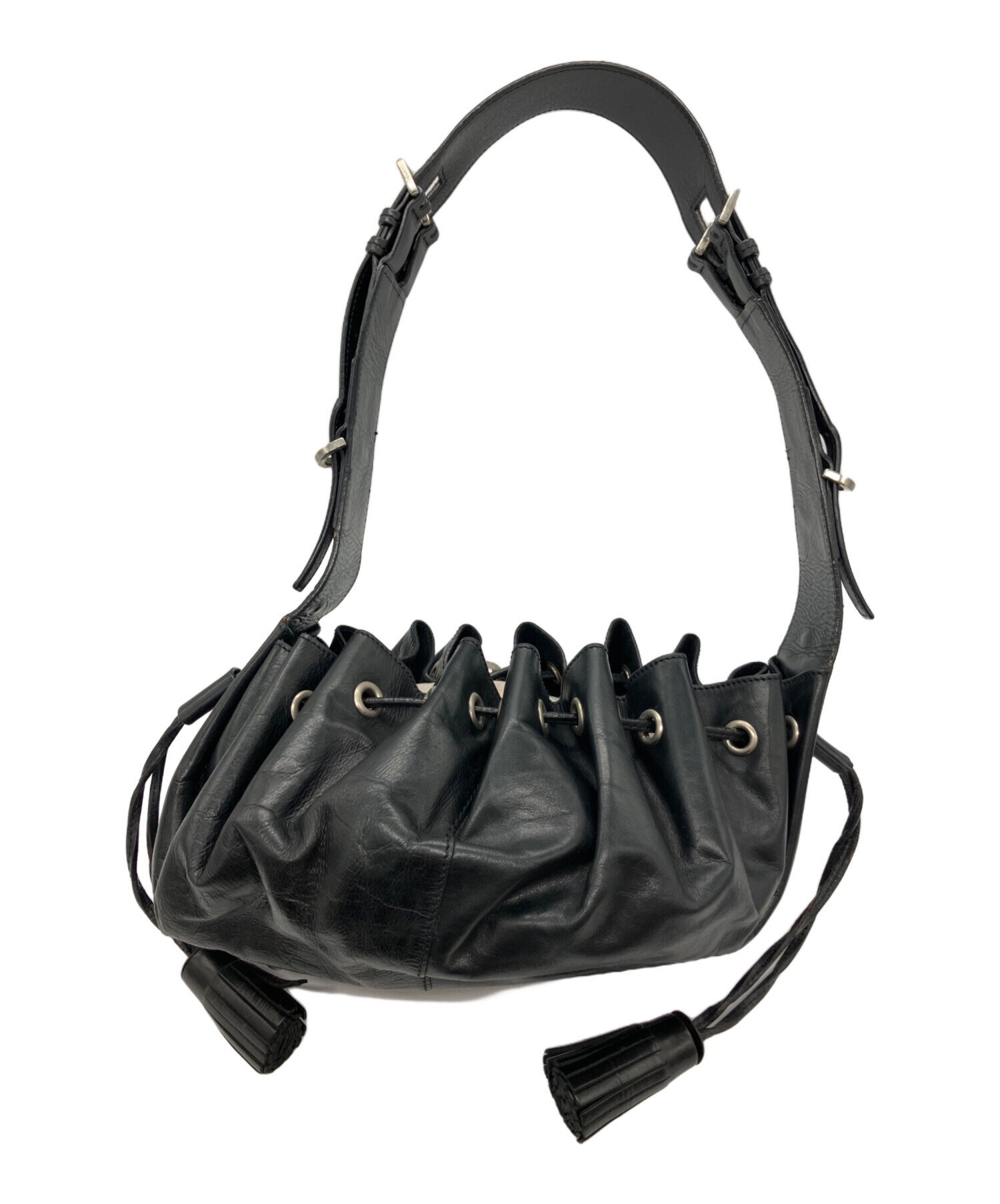 中古・古着通販】GIVENCHY (ジバンシィ) ショルダーバッグ ブラック 