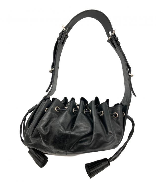 中古・古着通販】GIVENCHY (ジバンシィ) ショルダーバッグ ブラック