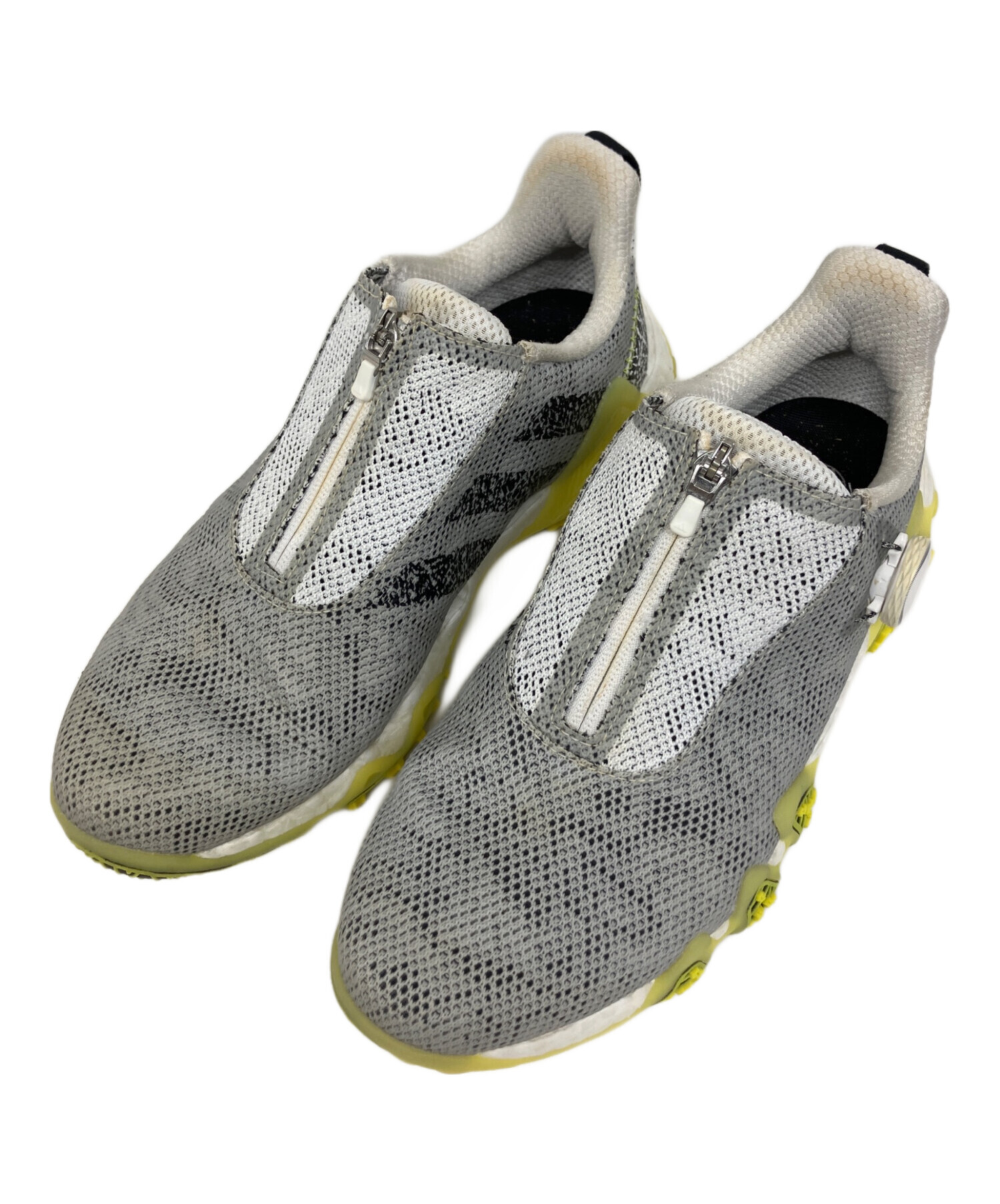 【未使用】　adidas ゴルフシューズ　25cm 中古・古着通販】adidas (アディダス) ゴルフシューズ グレー サイズ