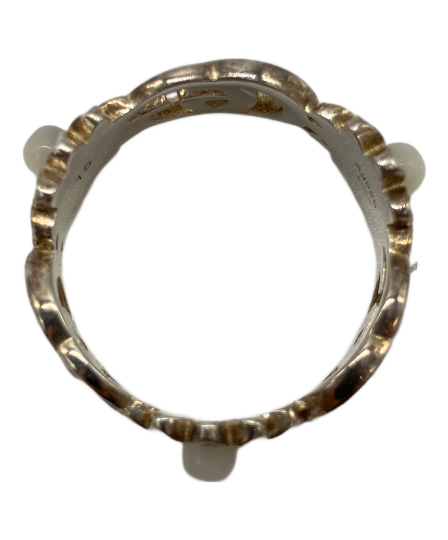 中古・古着通販】GUCCI (グッチ) リング サイズ:14号｜ブランド・古着