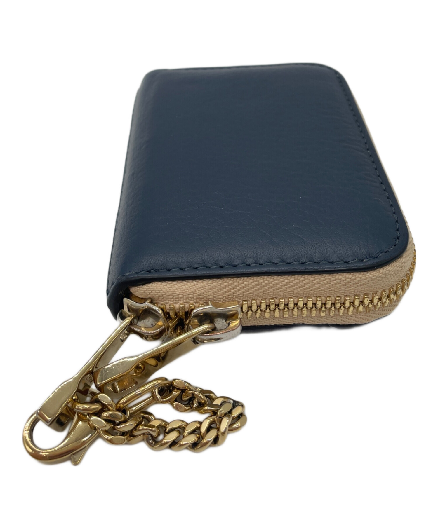 中古・古着通販】Chloe (クロエ) Chloe ジップコインケース ブルー