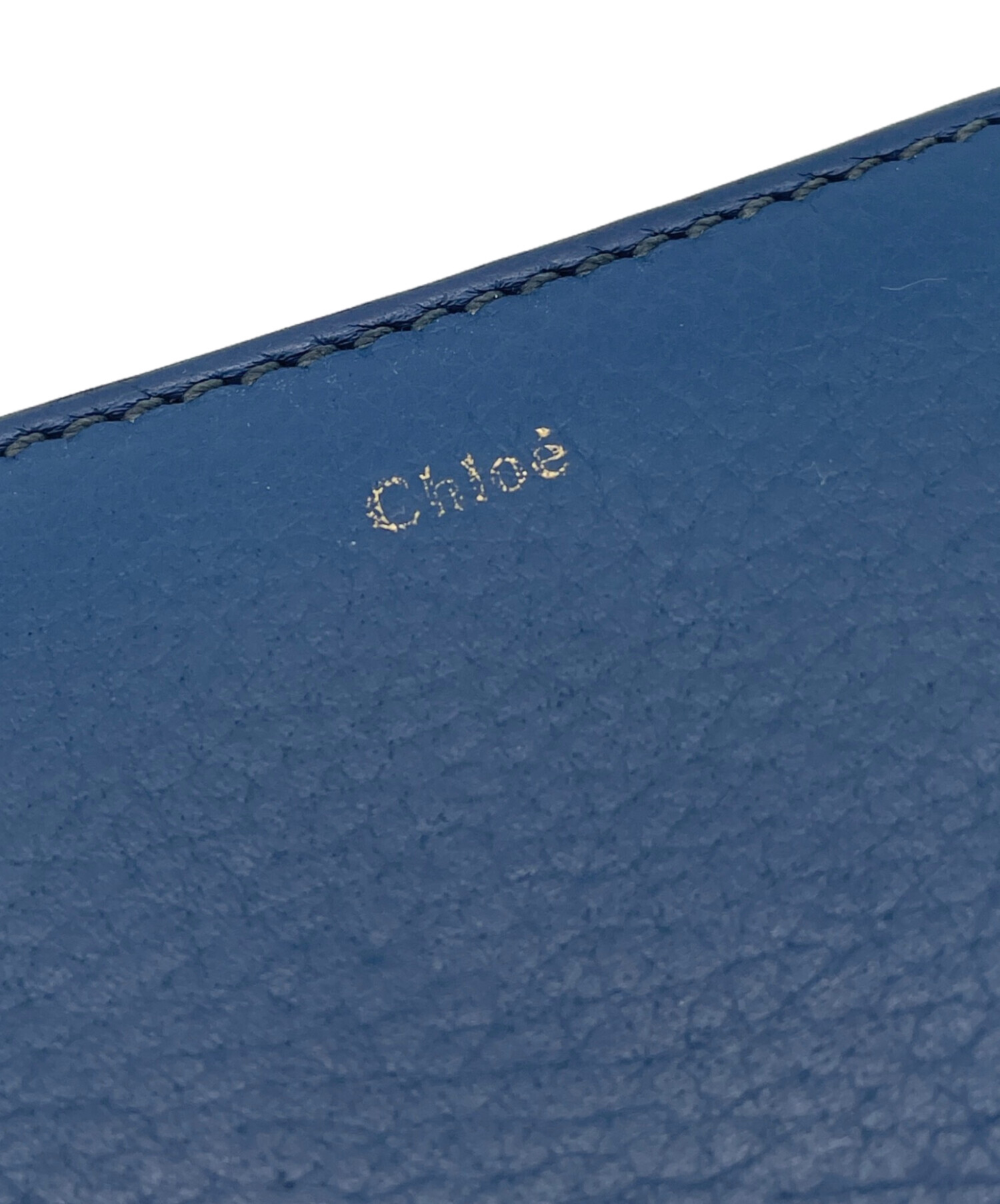 中古・古着通販】Chloe (クロエ) Chloe ジップコインケース ブルー