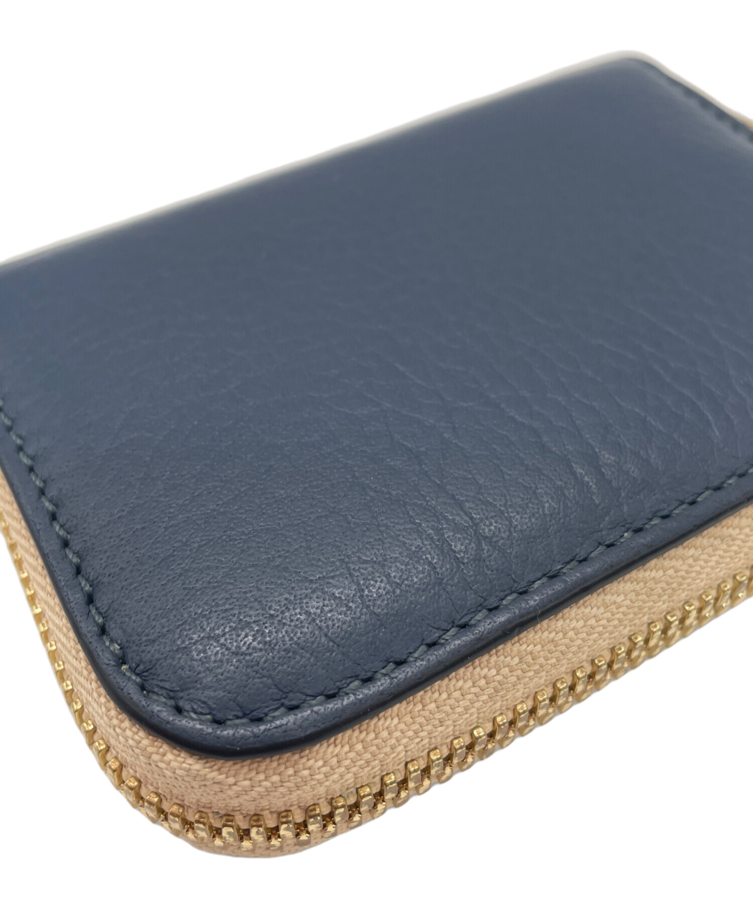 中古・古着通販】Chloe (クロエ) Chloe ジップコインケース ブルー