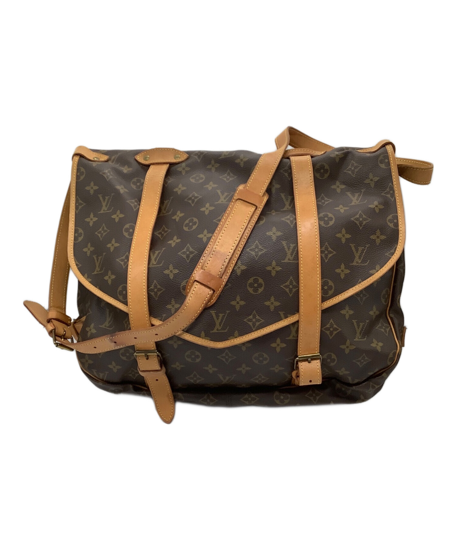 ルイ・ヴィトン ソミュール 43 レディース 【中古】 中古・古着通販】LOUIS VUITTON (ルイ ヴィトン) ソミュール43